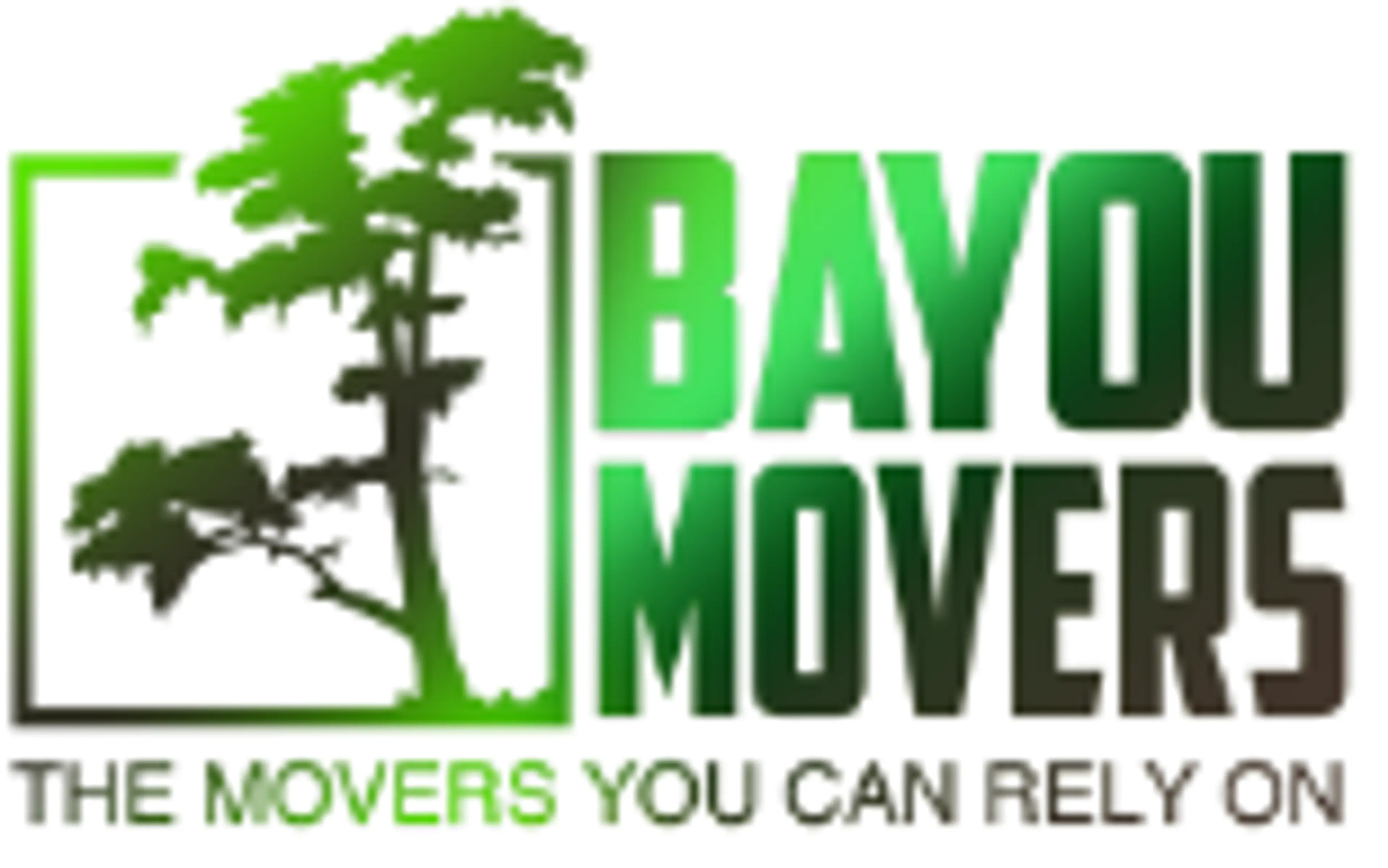 Bayou Movers logo