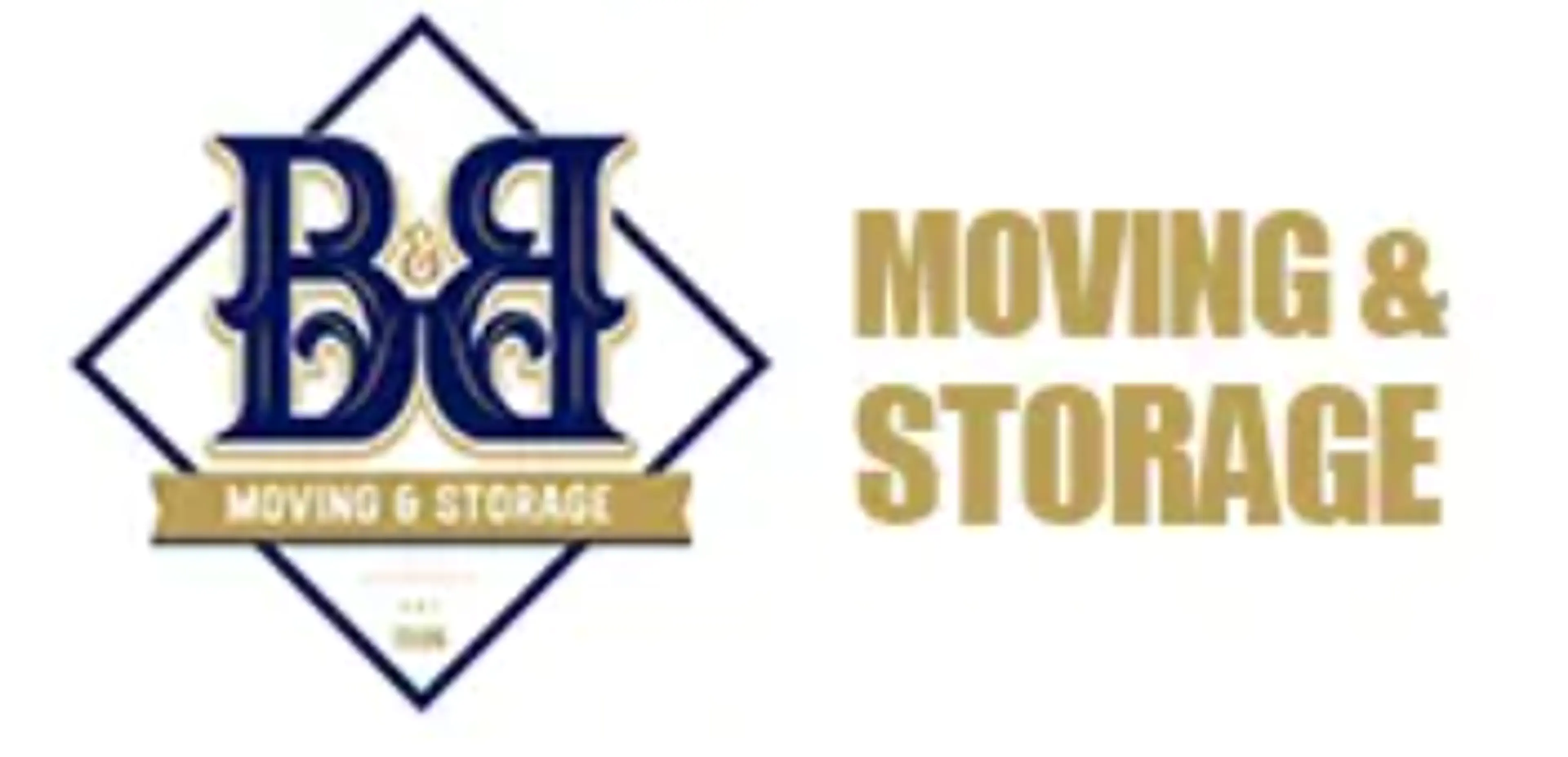 B & B Moving & Storage LLC logo