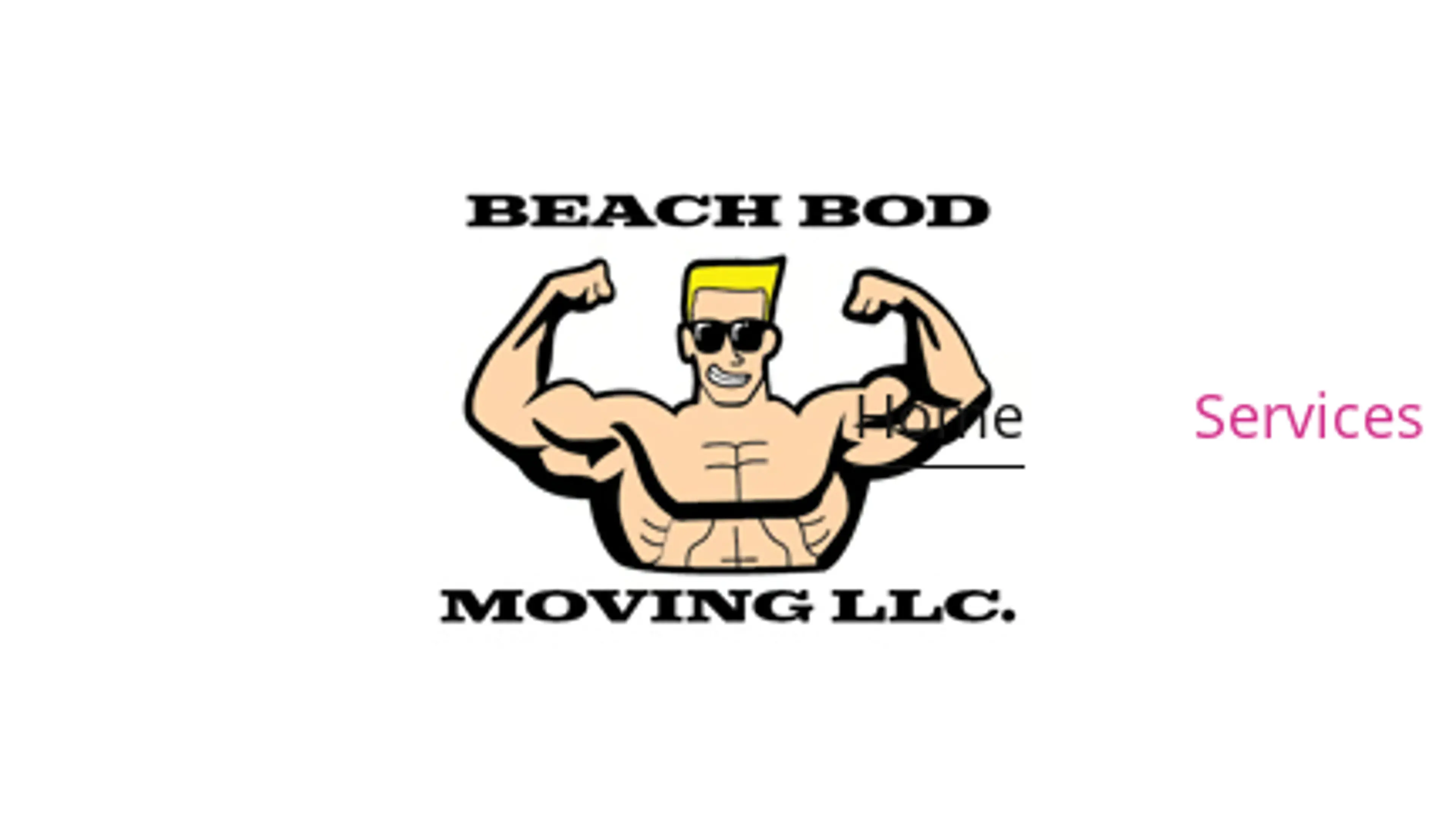 Beach Bod Moving LLC logo