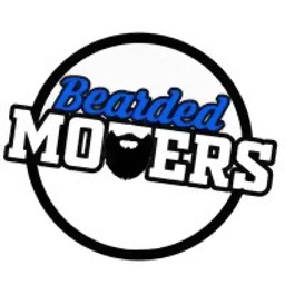 Bearded Movers & Logistics Logo