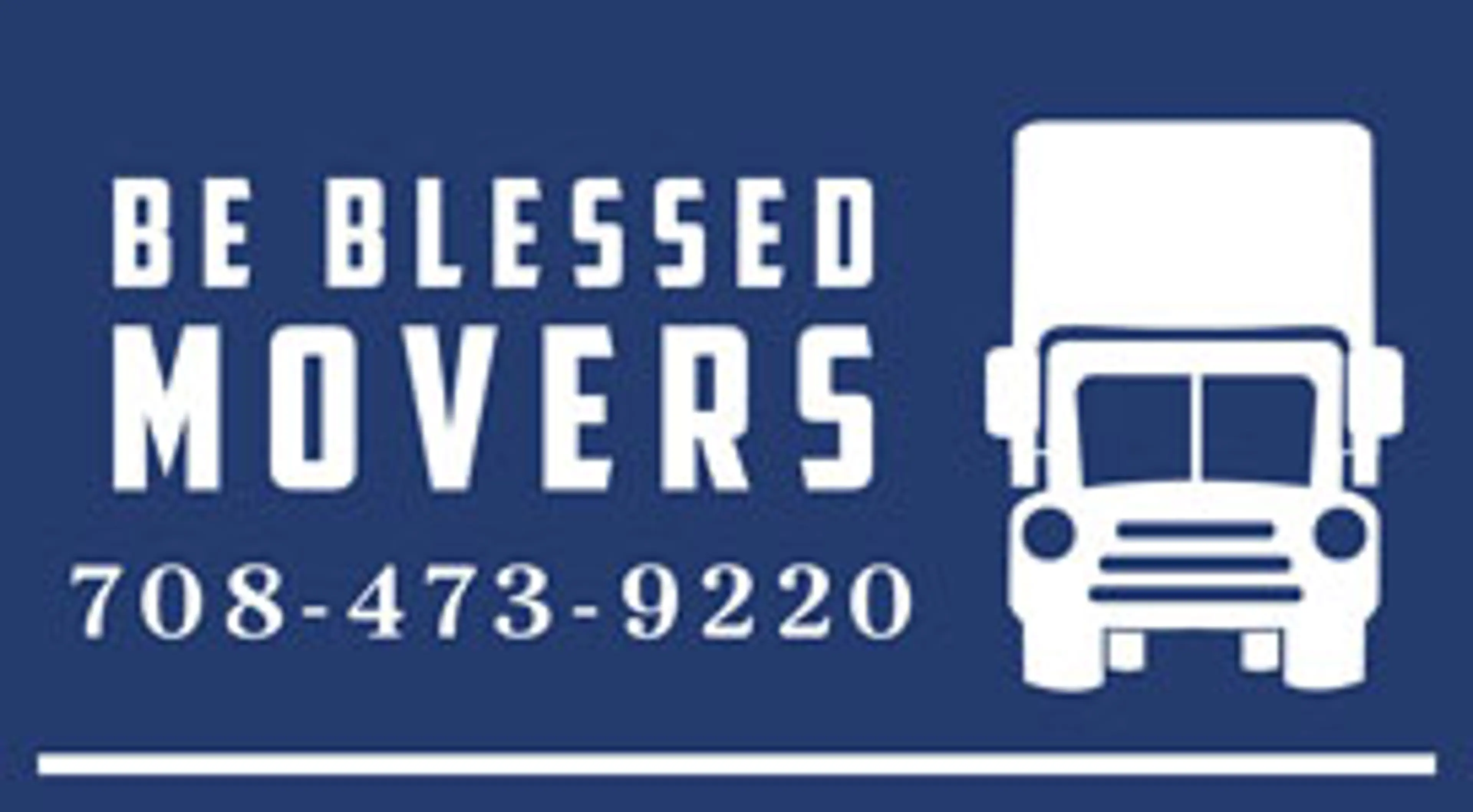 Be Blessed Movers LLC logo