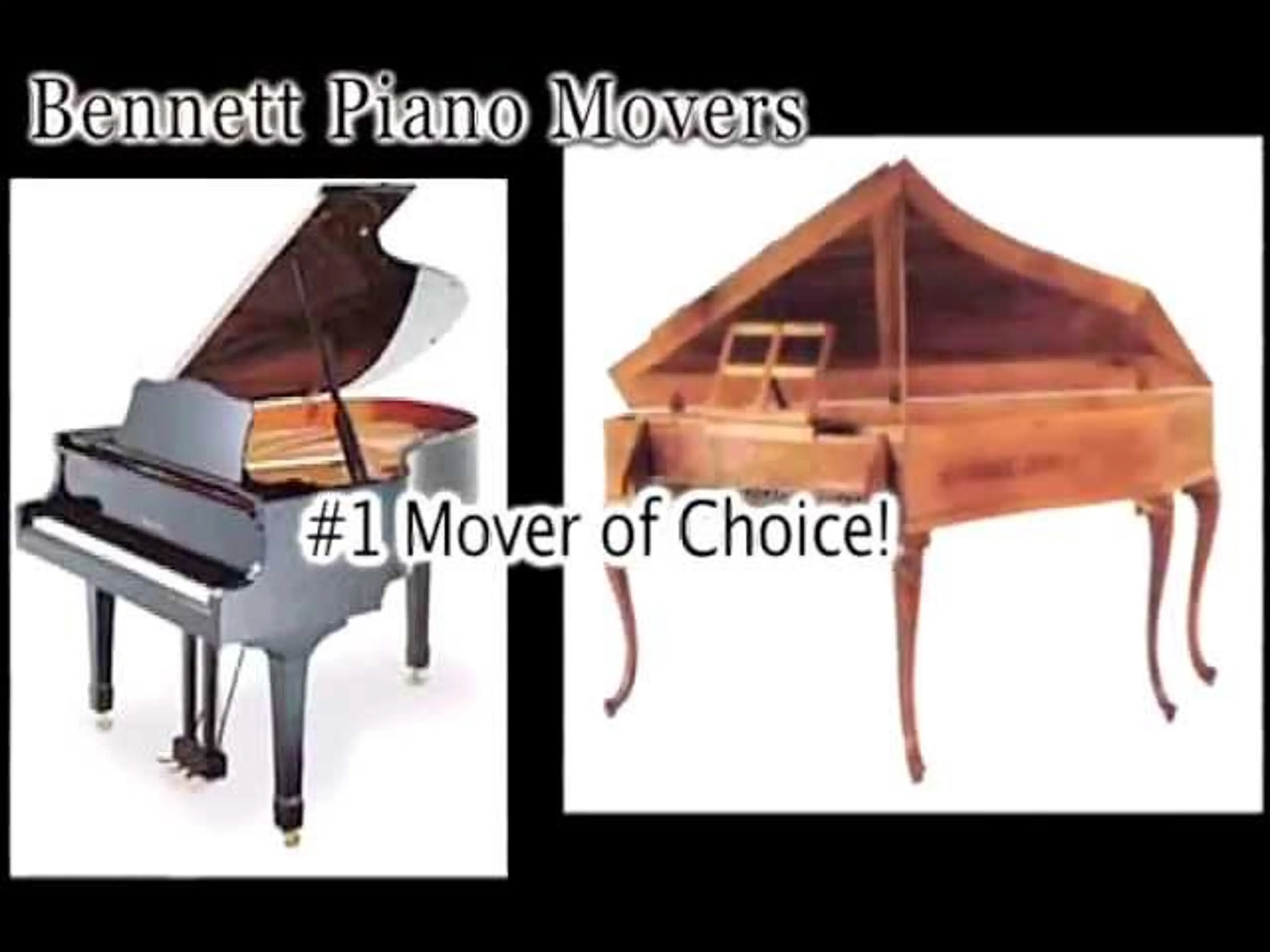 Bennett Piano Movers logo