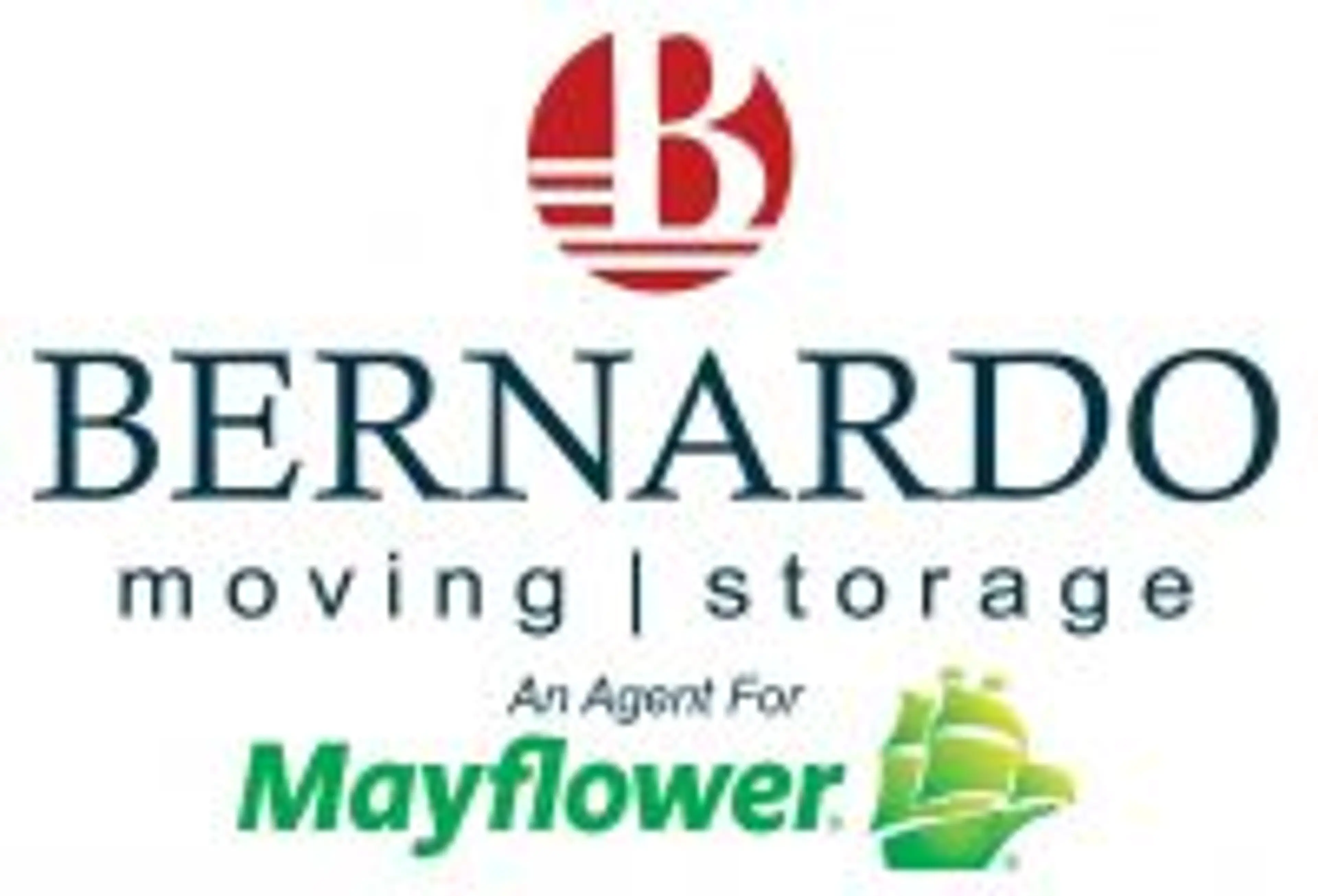 Bernardo Moving & Storage logo