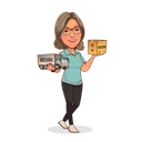 Betsy's Moving Logo