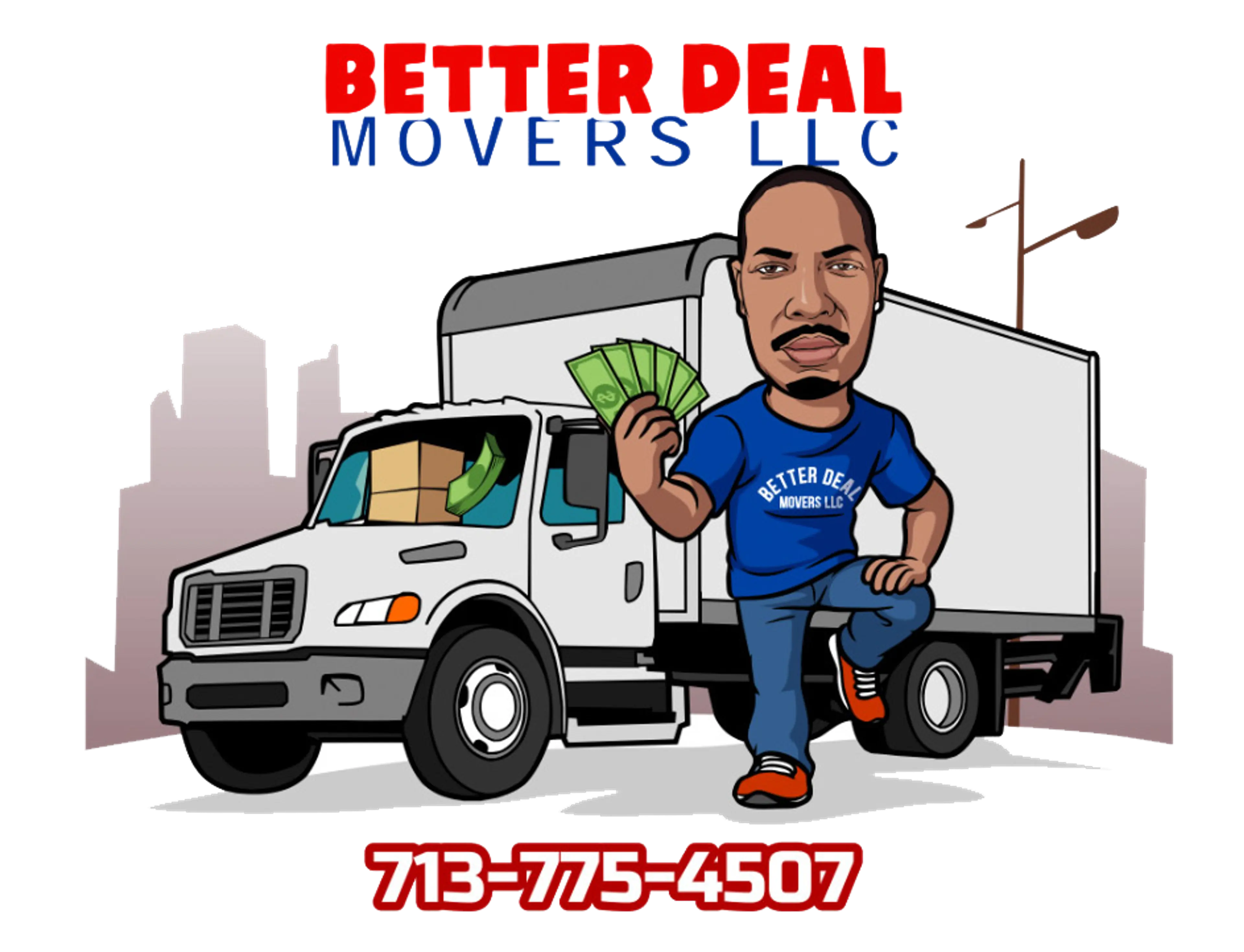 Better Deal Movers logo