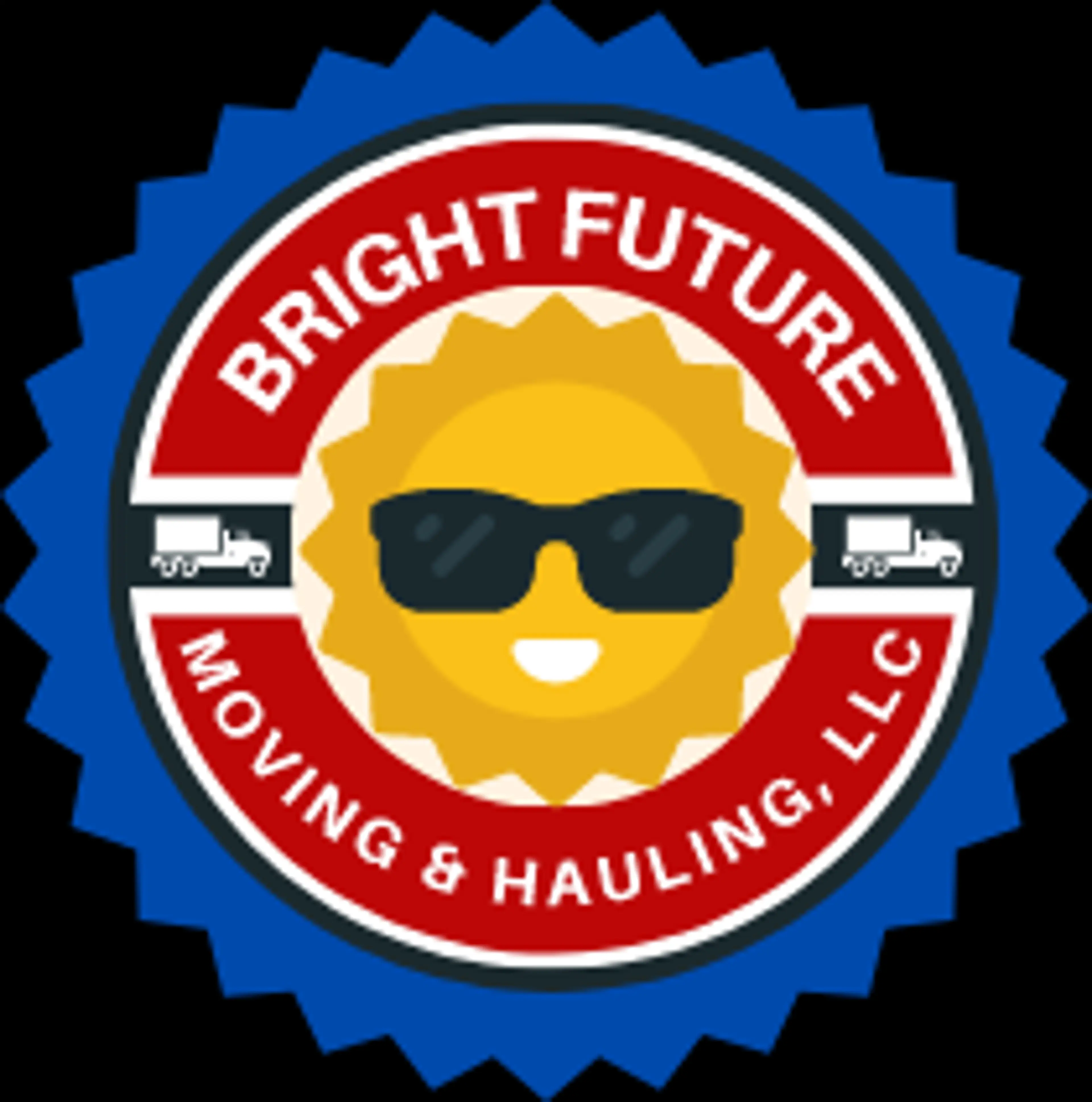 Bright Future Moving & Hauling logo