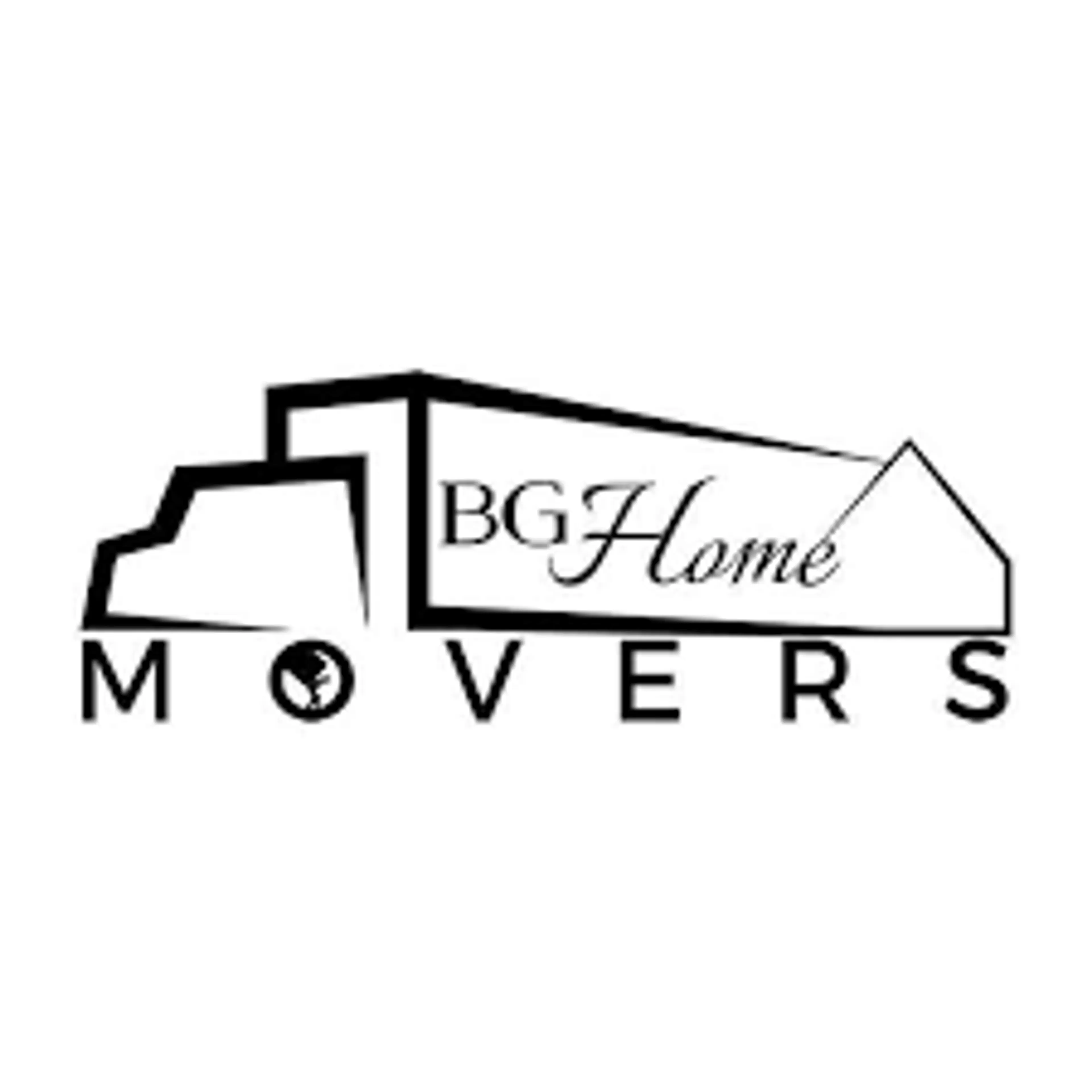 BG Home Movers logo