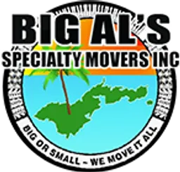 Big Al's Specialty Movers Logo