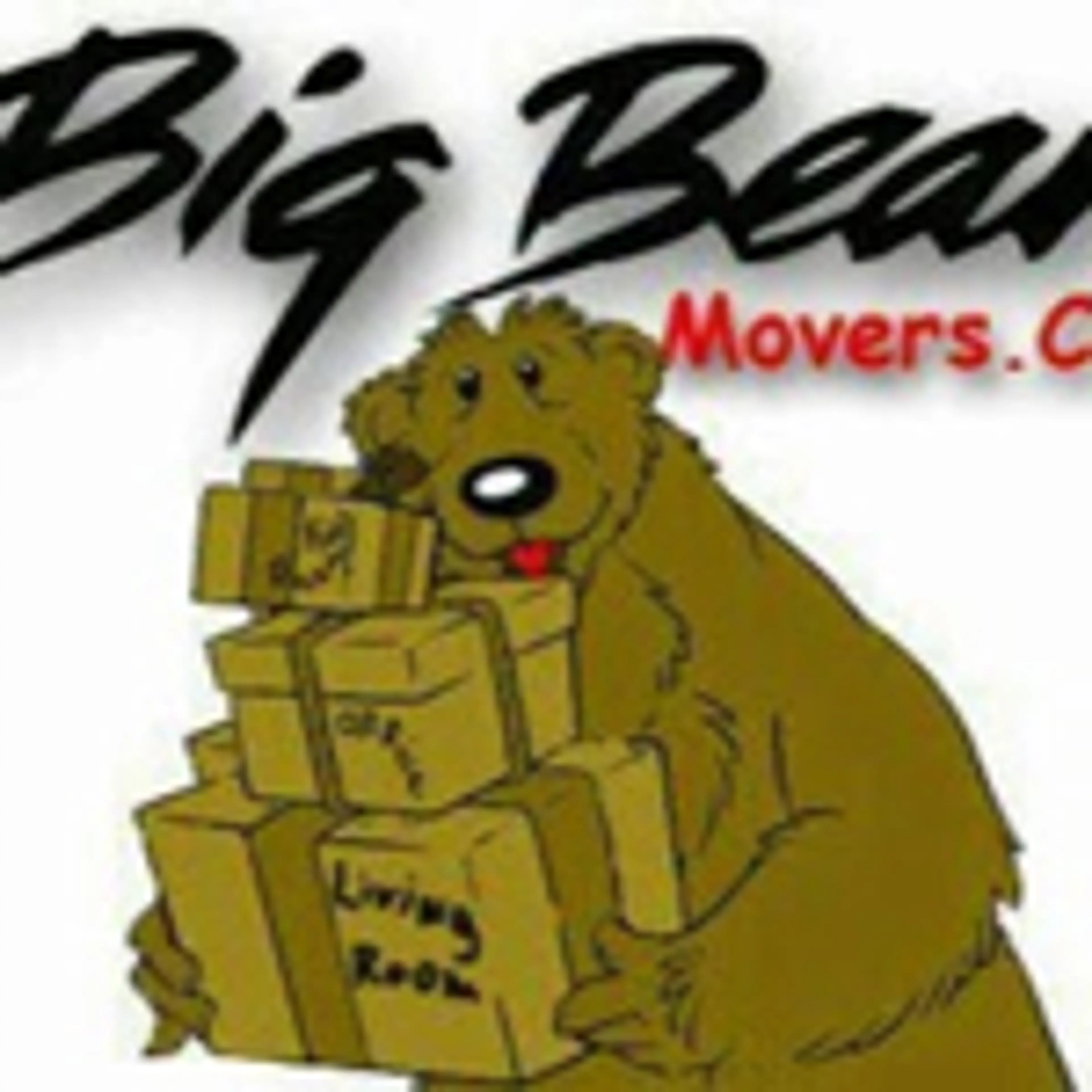 Big Bear Movers  logo