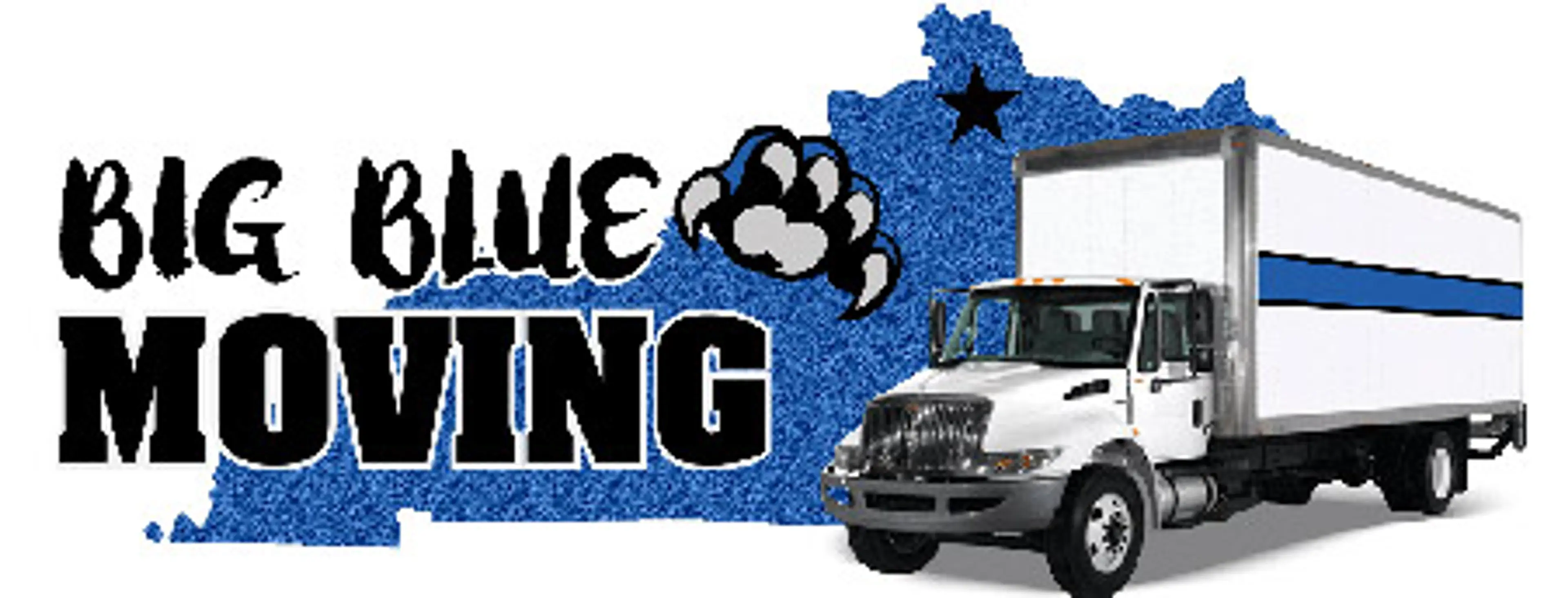 Big Blue Moving logo