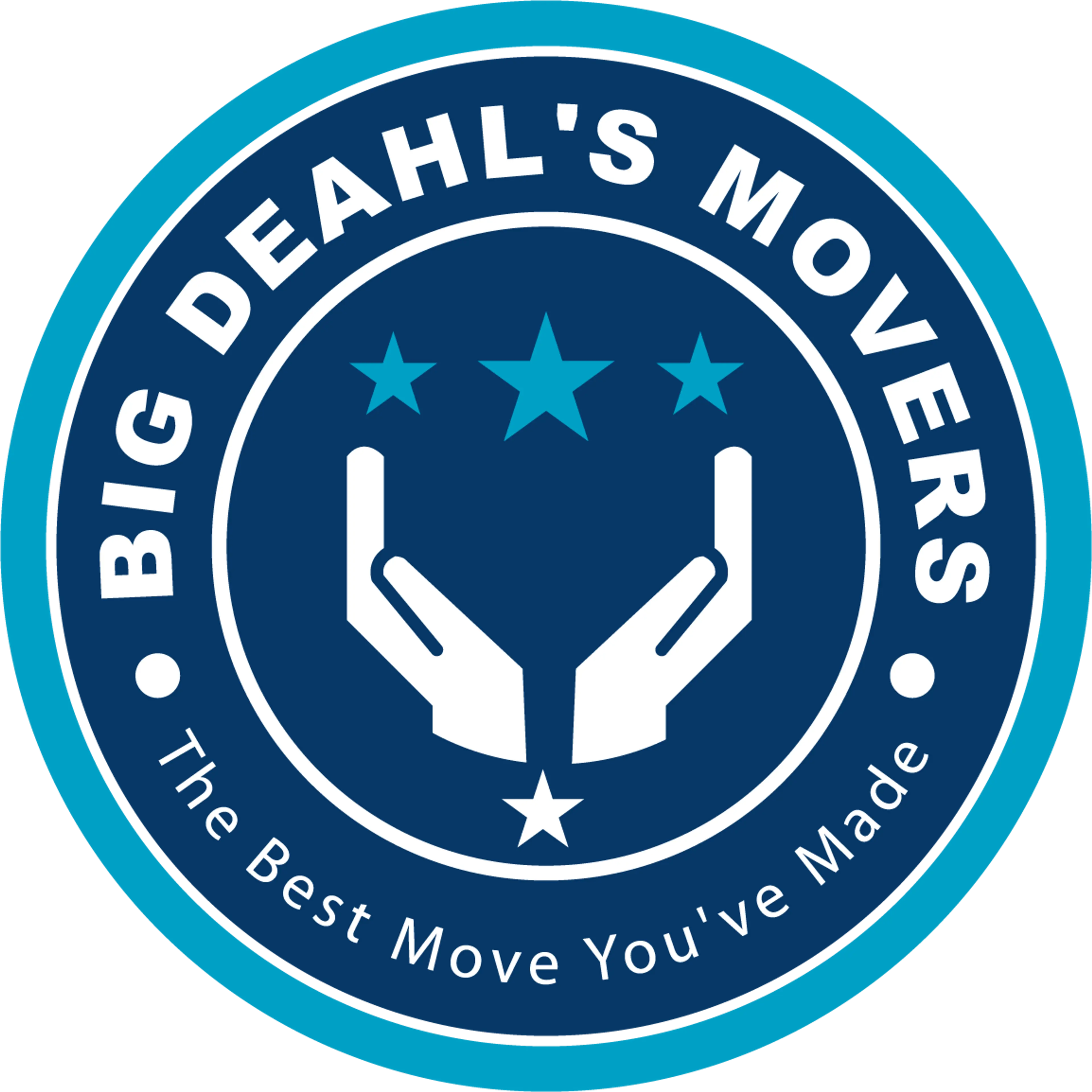 Big Deahl's Movers logo