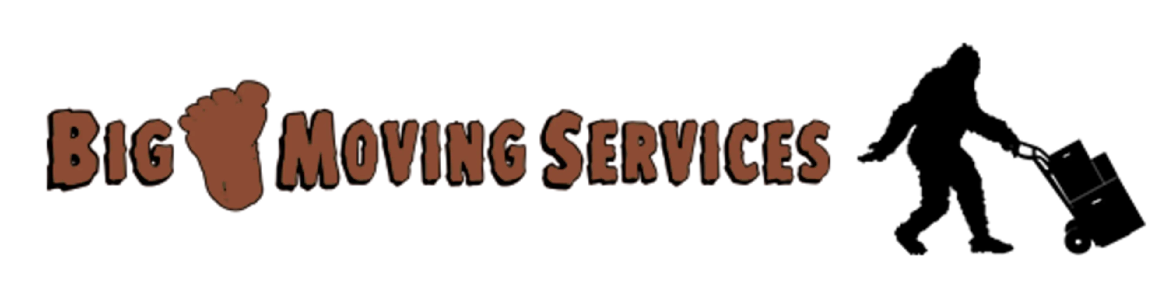 Bigfoot Moving Services logo