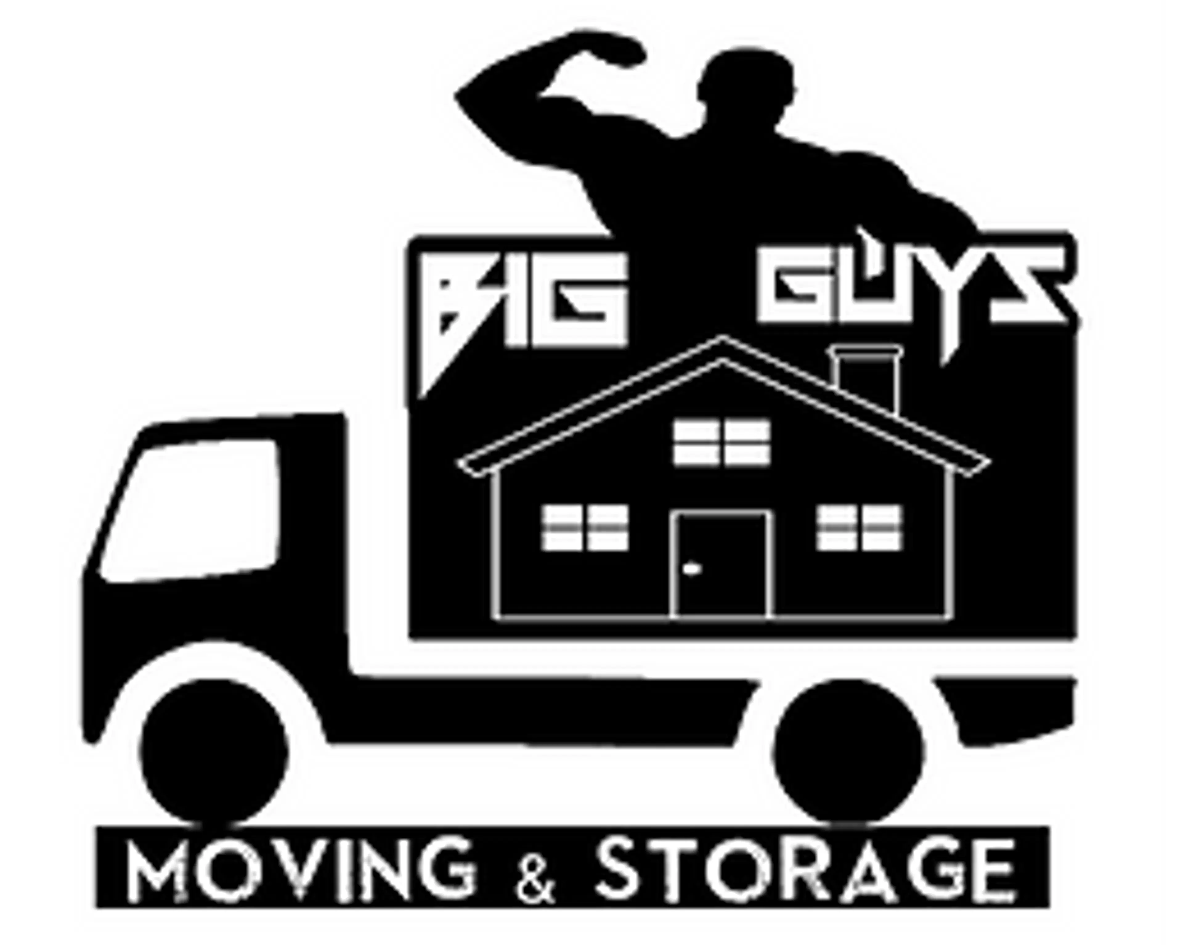 Big Guys Moving & Storage logo