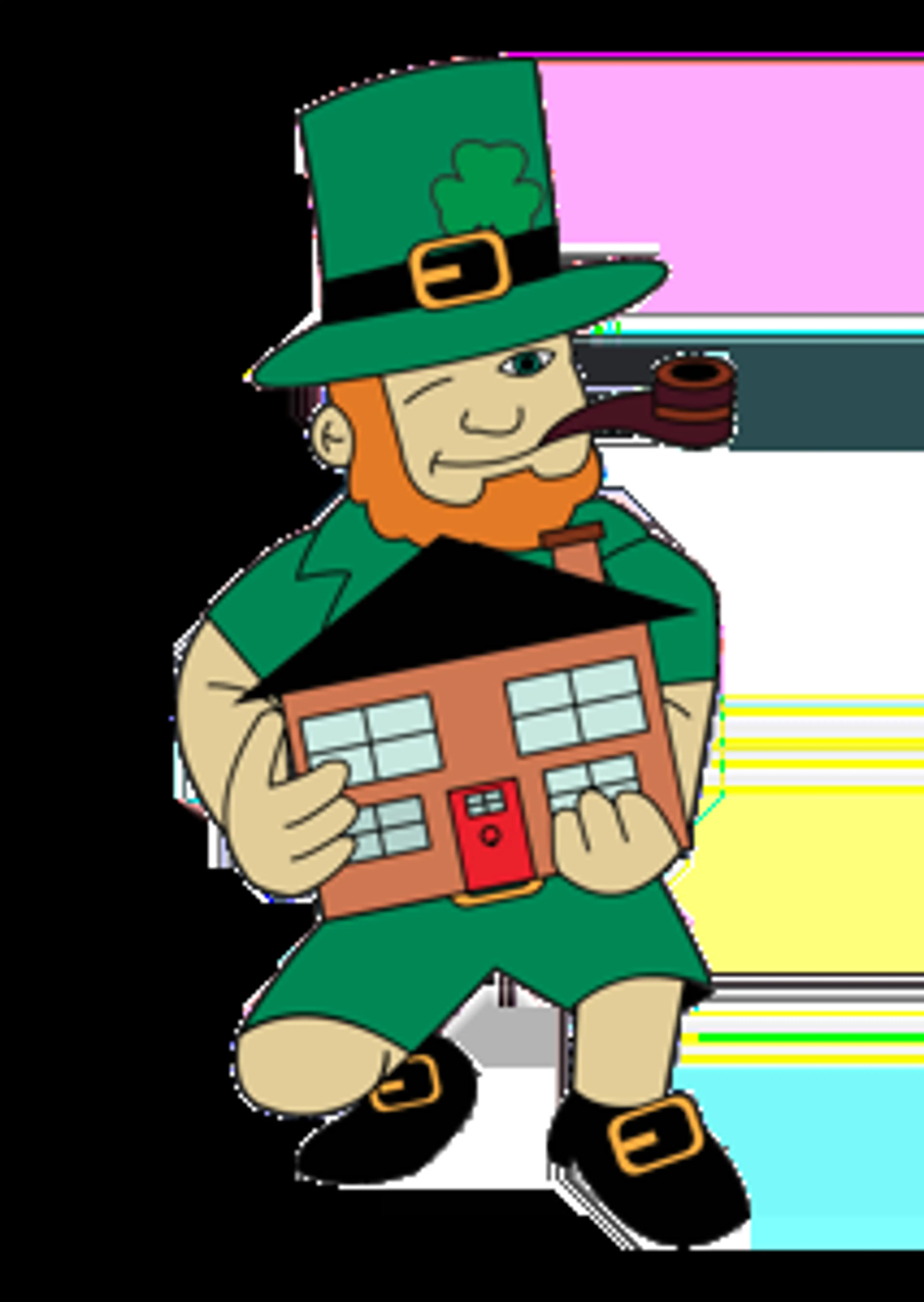 Big Leprechaun Moving & Storage logo