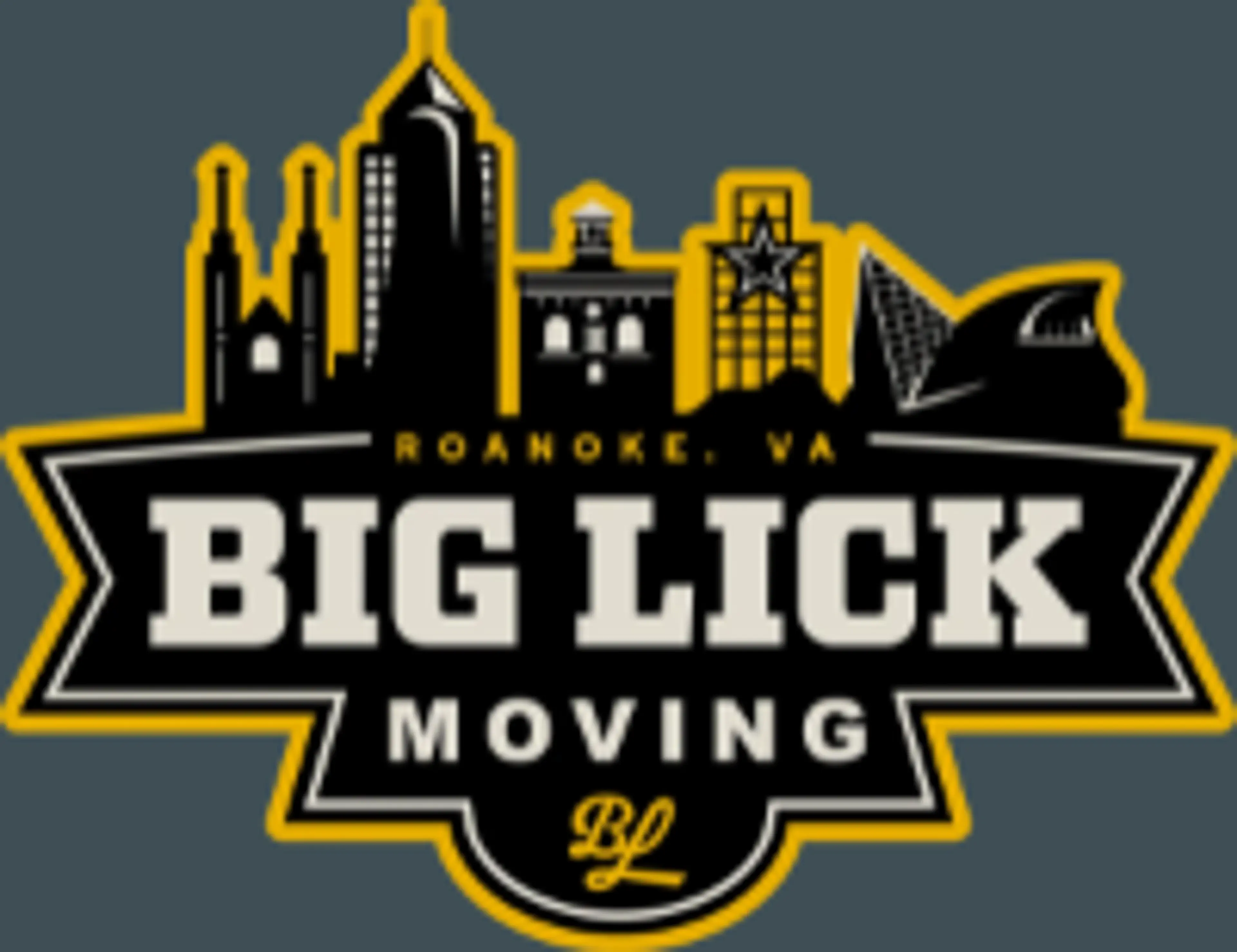 Big Lick Moving logo