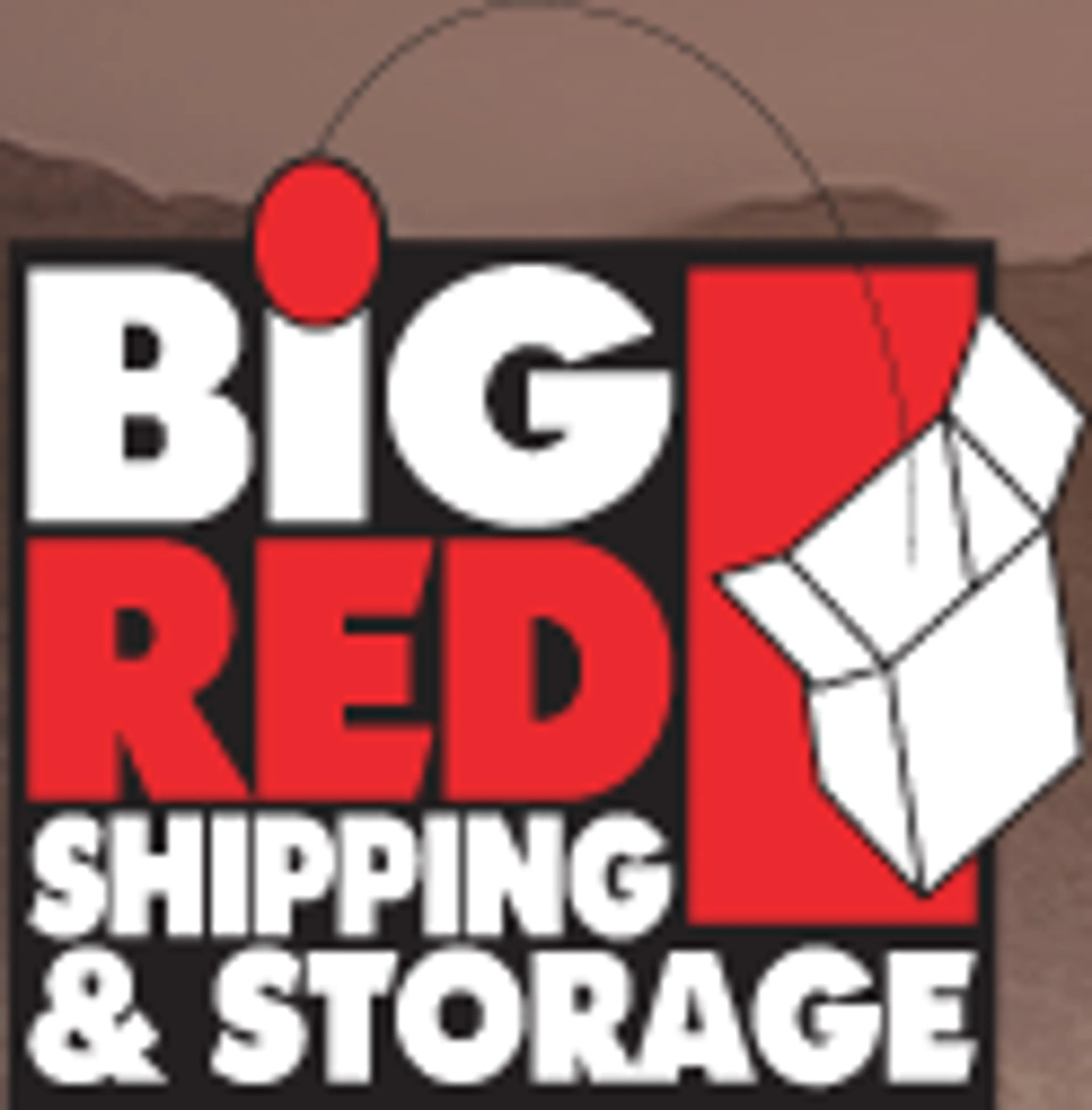 Big Red Shipping & Storage logo