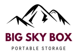 Big Sky Box Portable Storage Logo