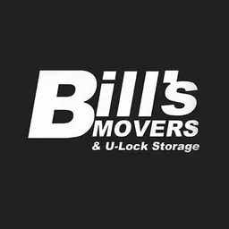 Bill's Movers & U-Lock Storage Logo