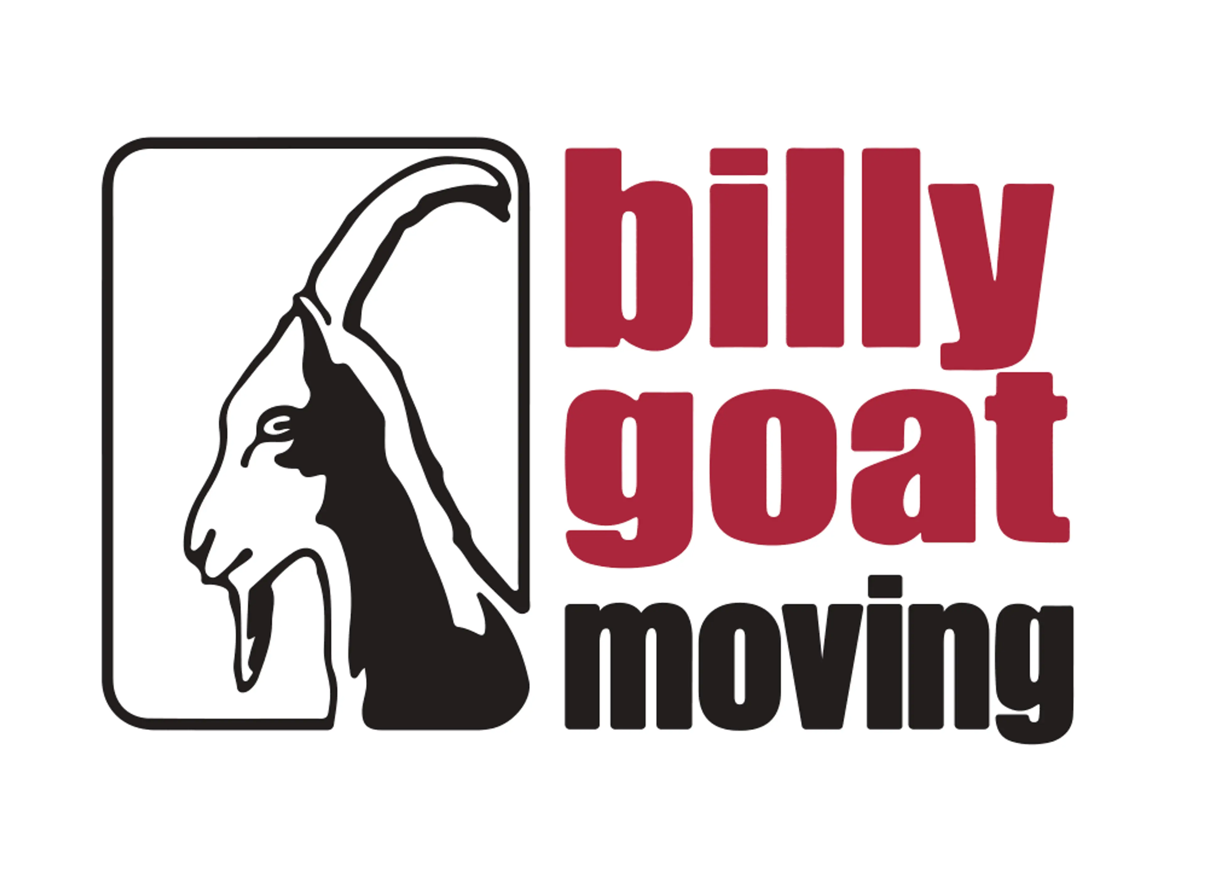 Billy Goat Moving Company logo