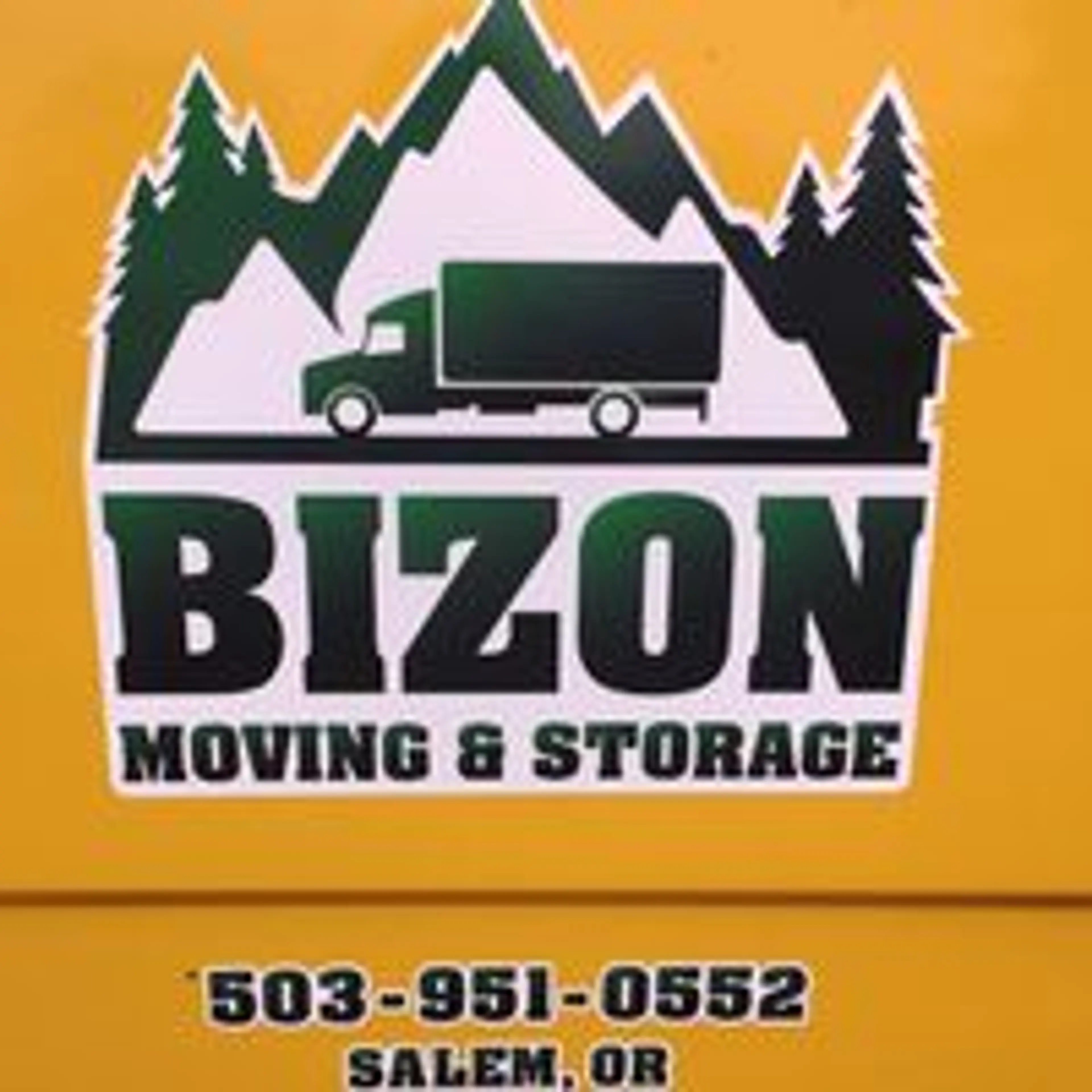 Bizon Moving & Storage logo