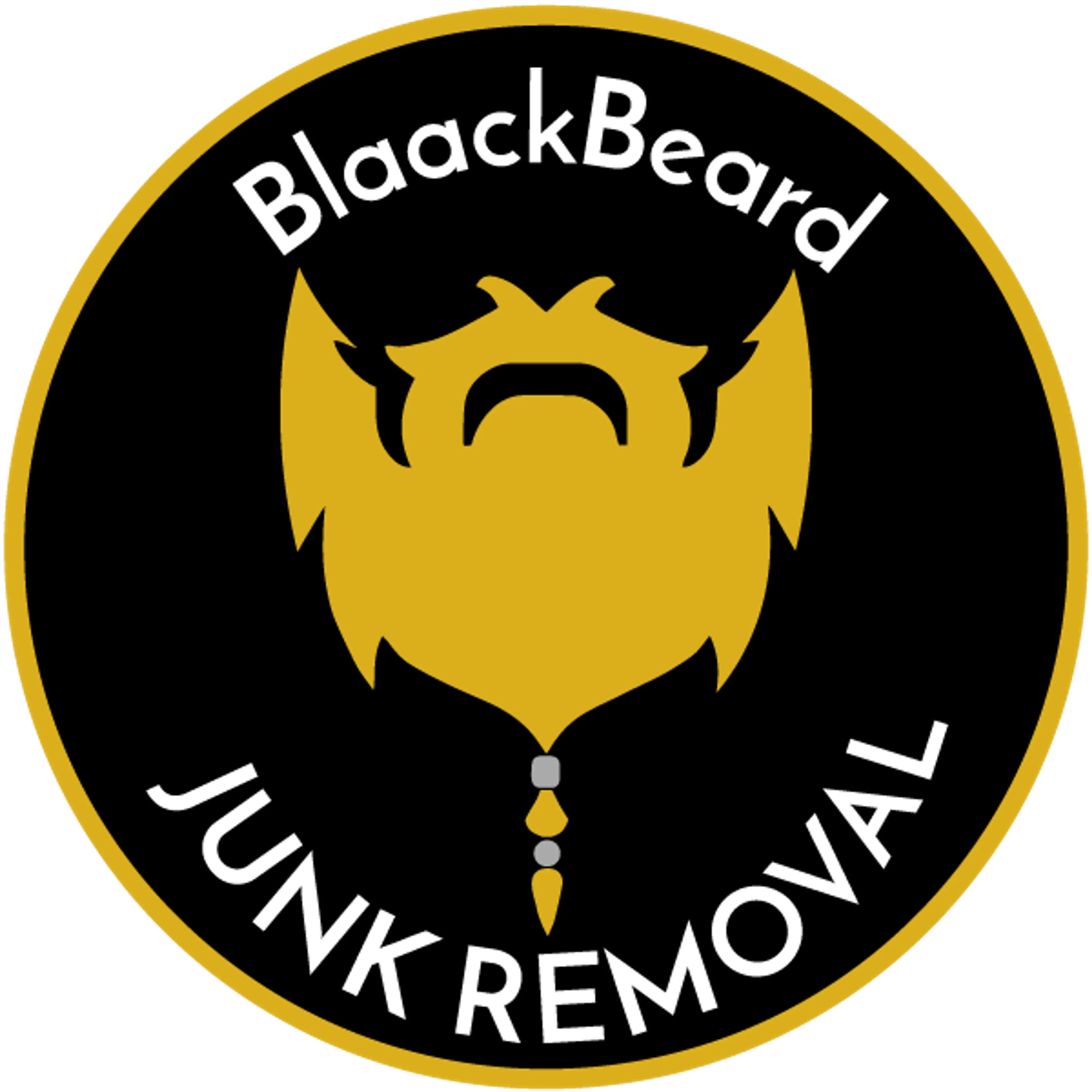 BlaackBeard Junk Removal logo