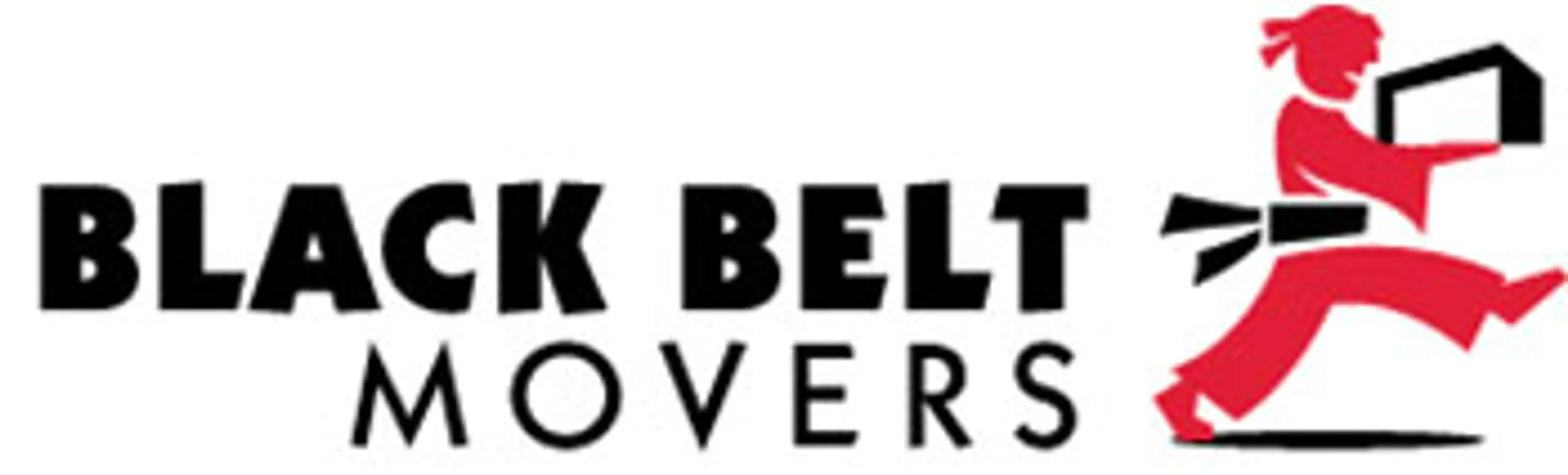 Black Belt Movers logo