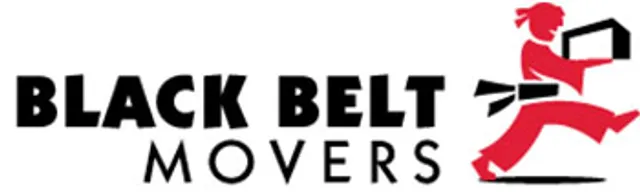 Black Belt Movers Logo