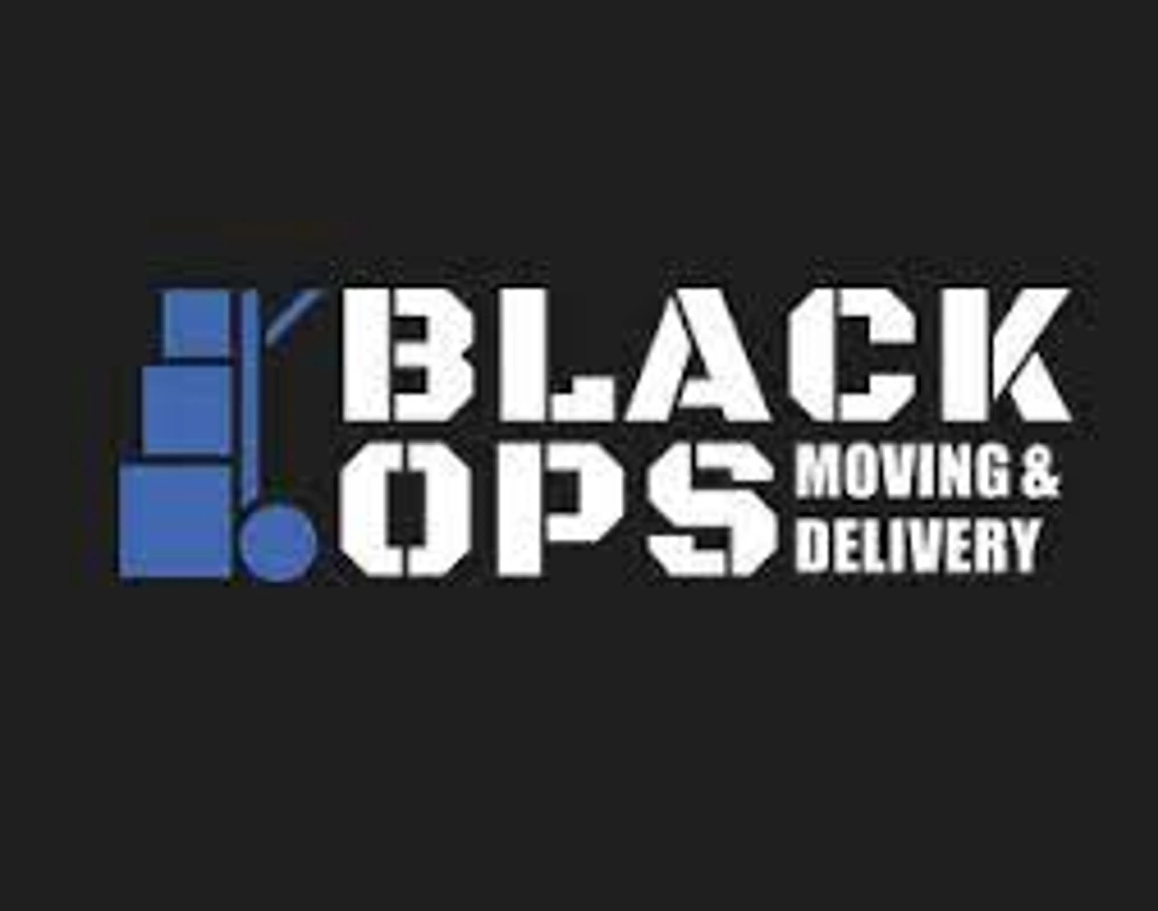 Black Ops Moving and Delivery logo