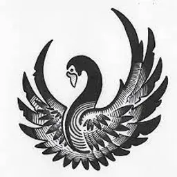 Black Swan Moving Logo