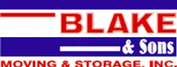 Blake & Sons Moving & Storage Logo