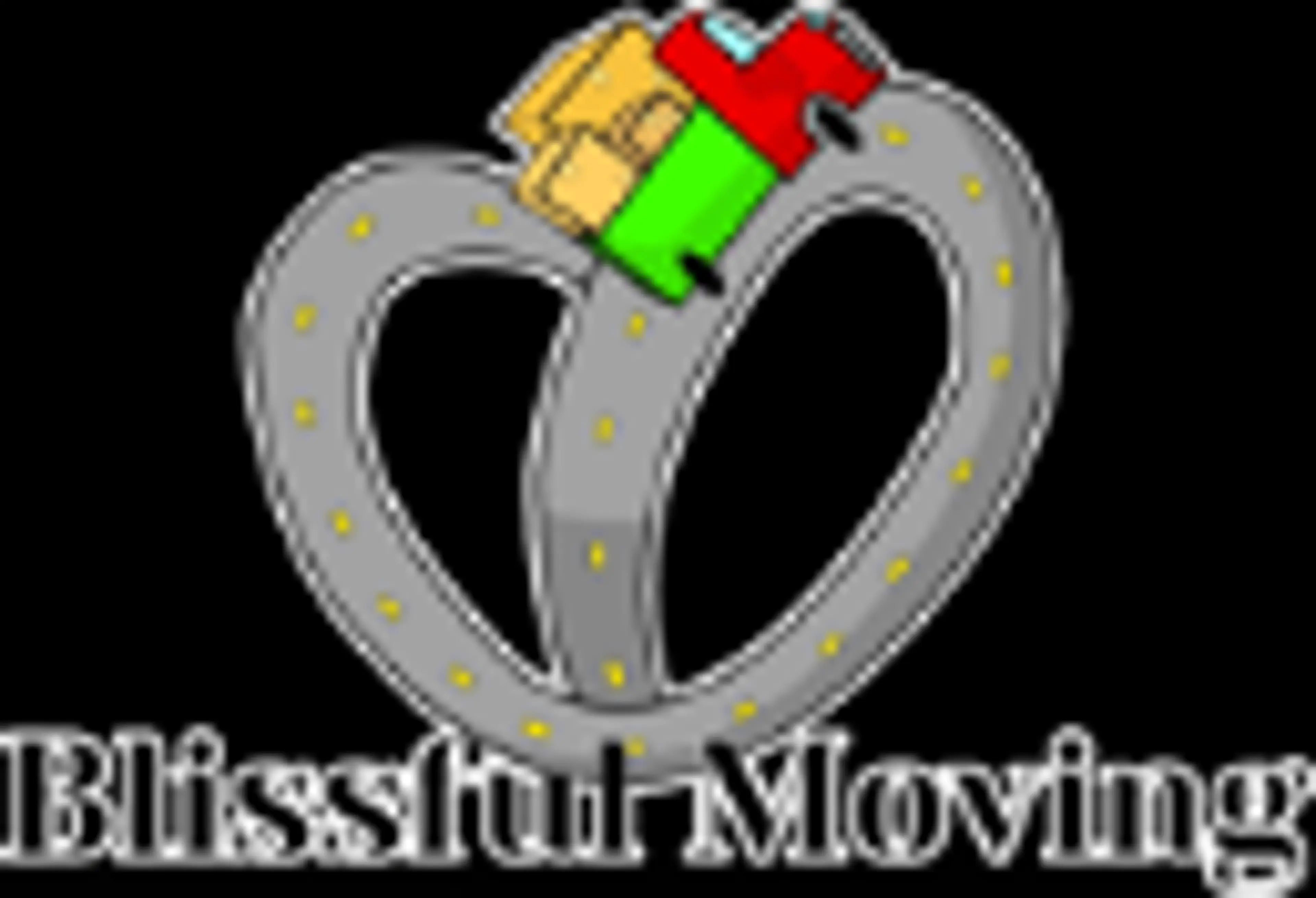 Blissful Moving logo