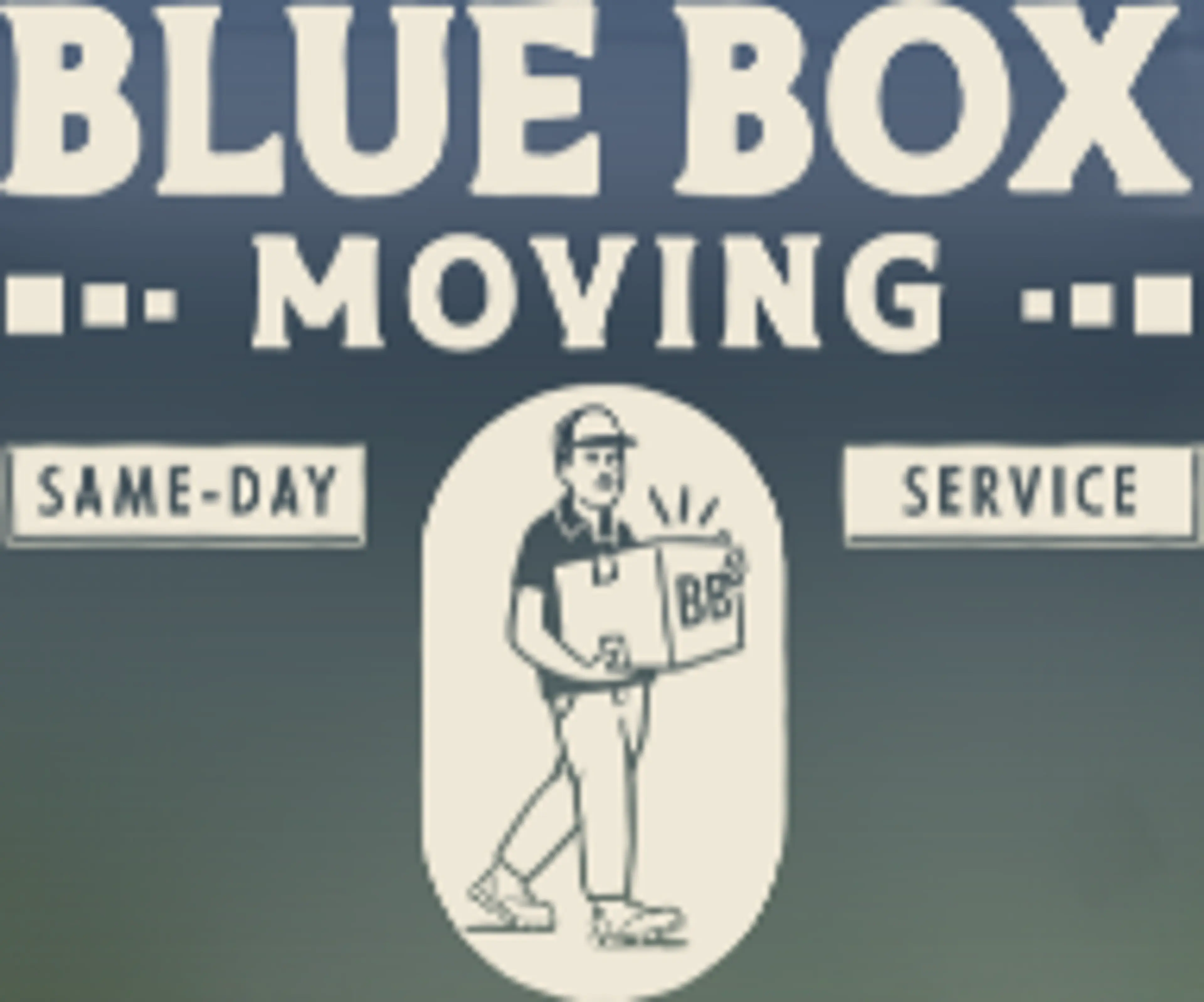 Blue Box Moving logo