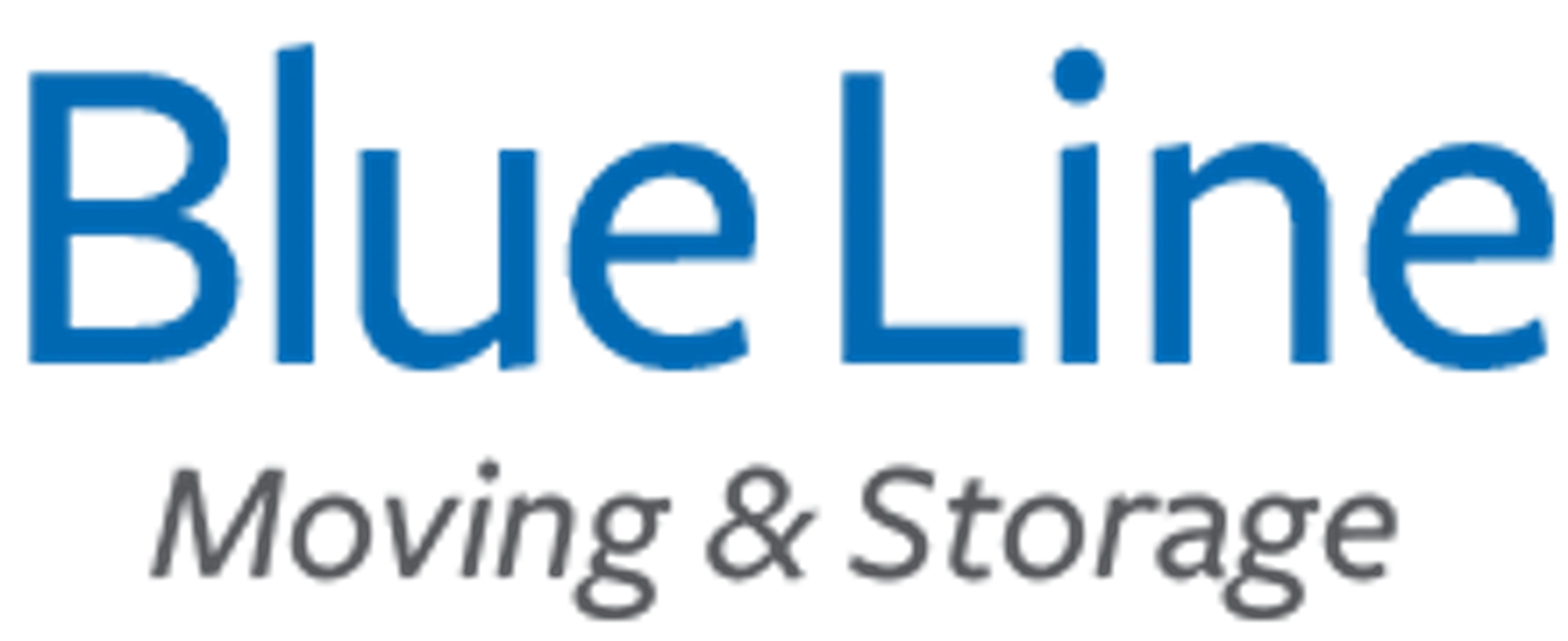 Blue Line Moving & Storage logo