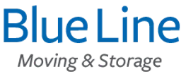 Blue Line Moving & Storage Logo