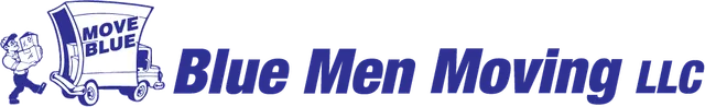 Blue Men Moving LLC Logo