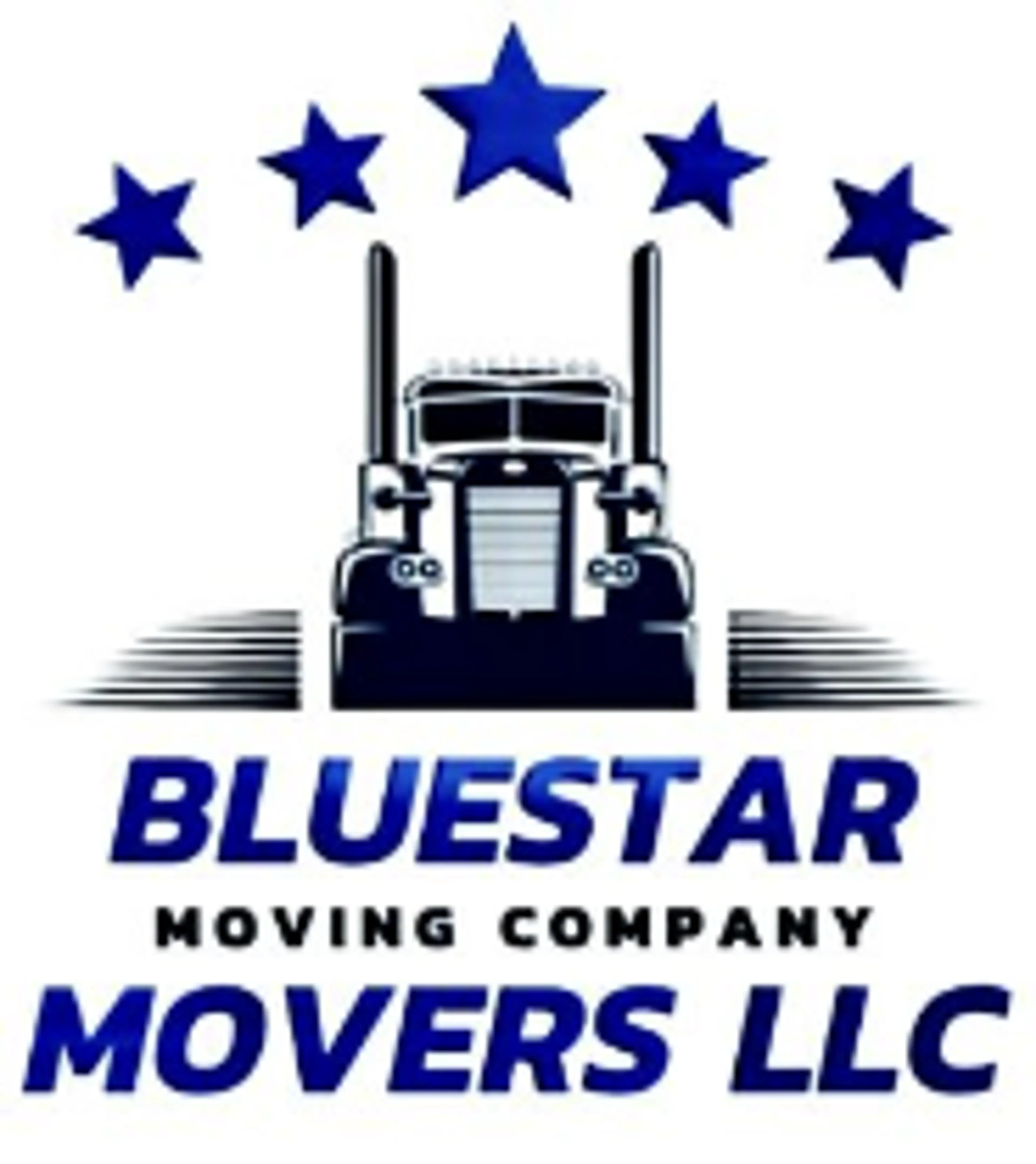 Bluestarmovers llc logo