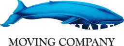 Blue Whale Moving Company Logo