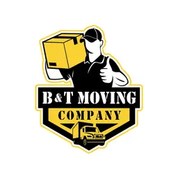 B&T Moving Company Logo