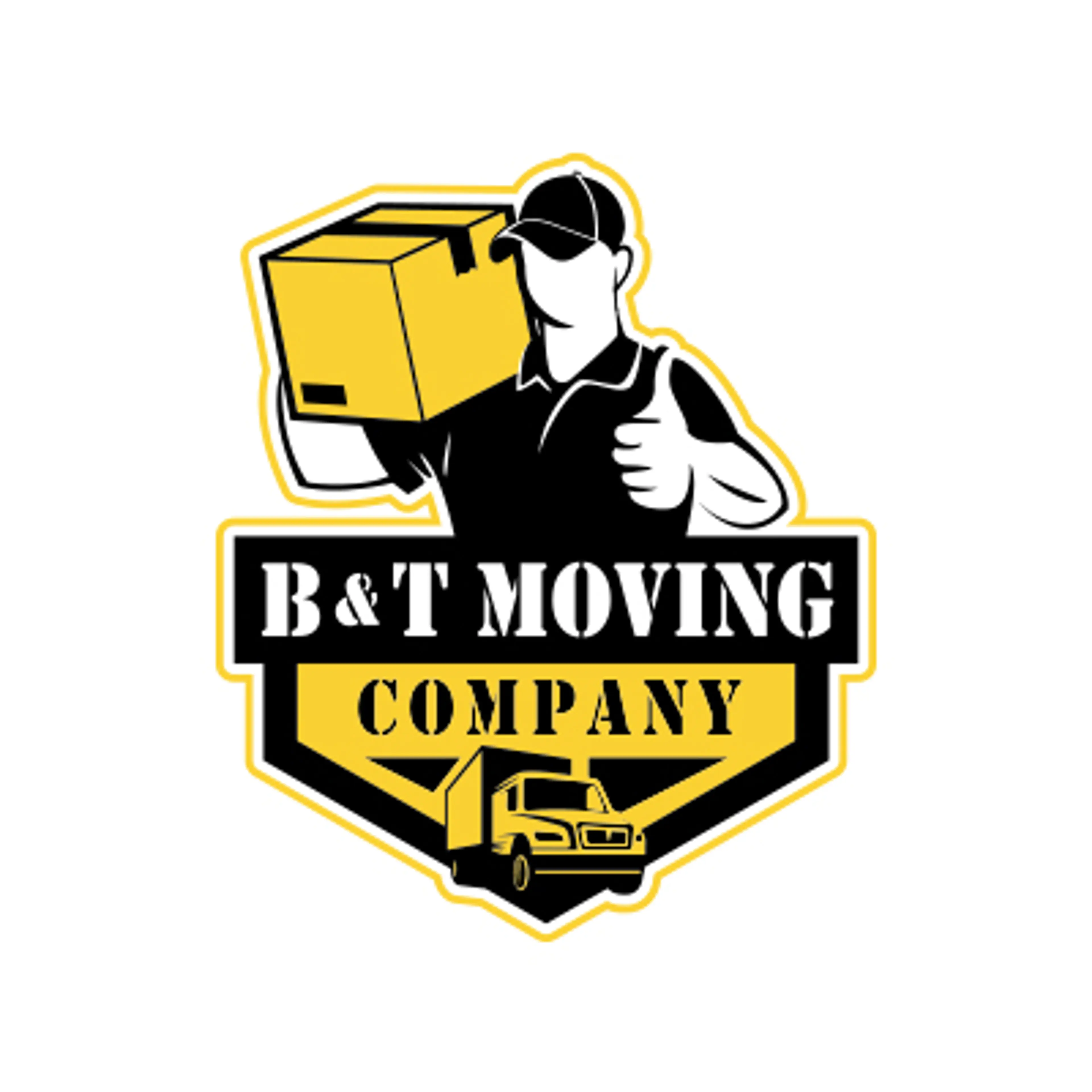 B&T Moving Company logo