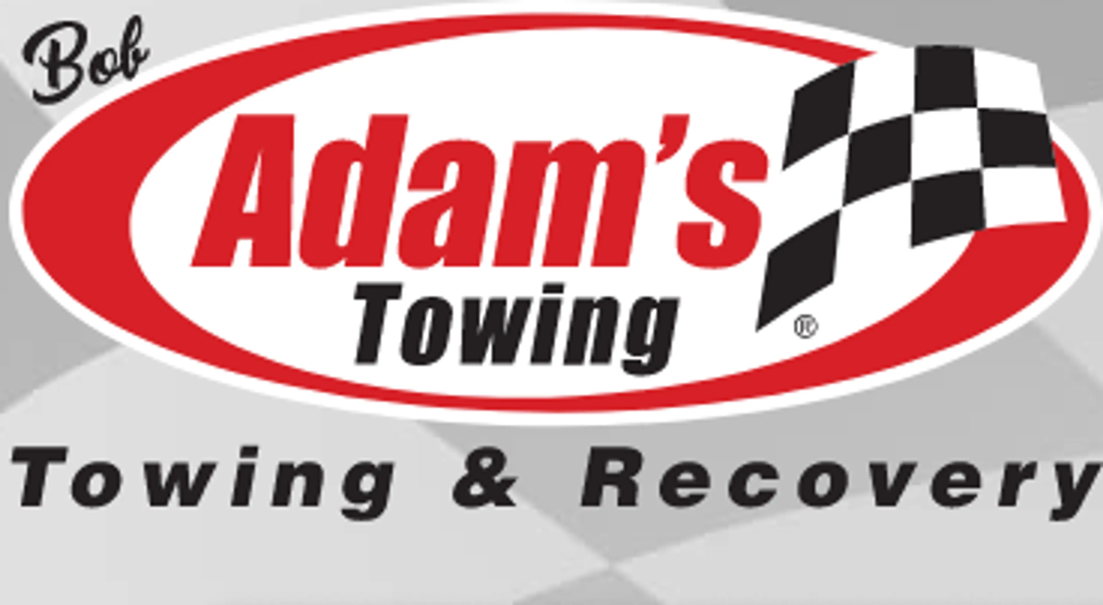 Bob Adams Towing logo