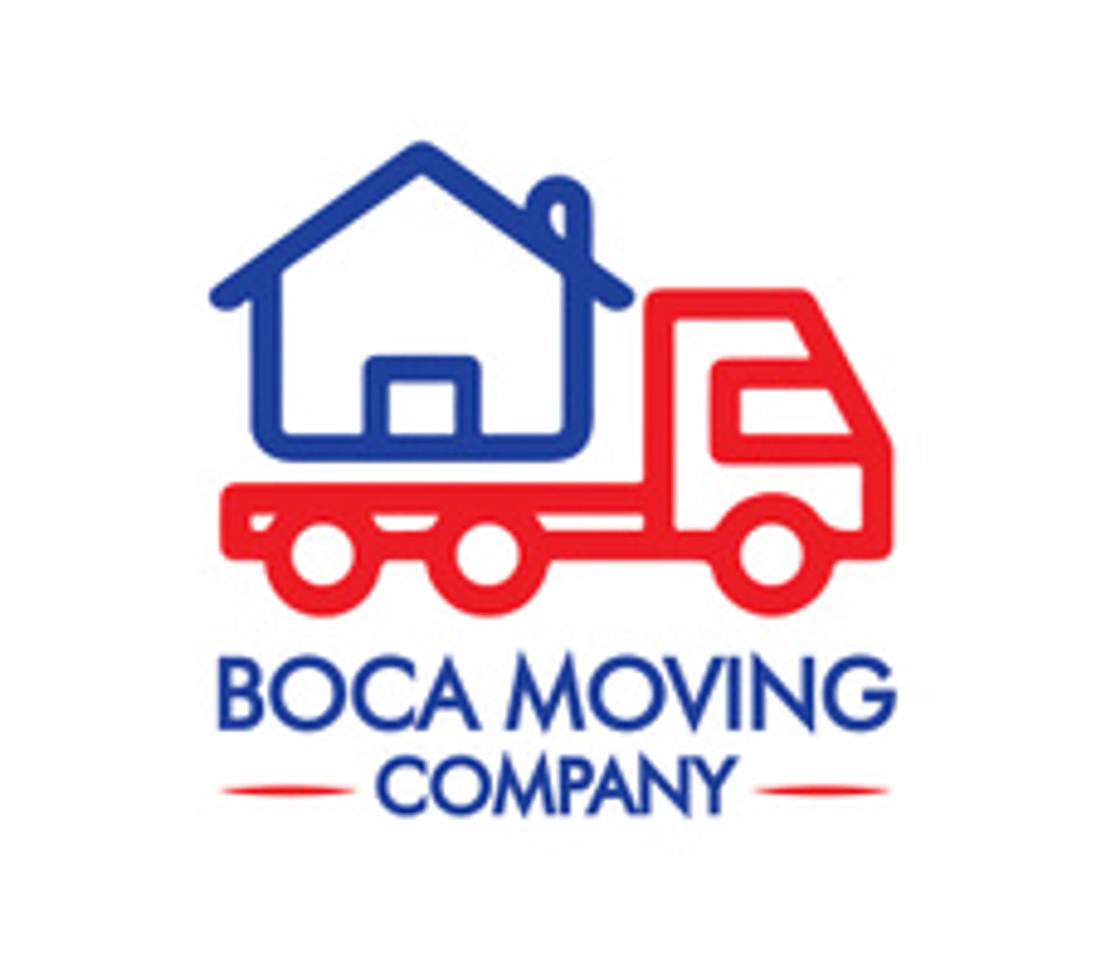 Boca Moving Company logo