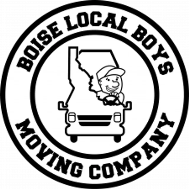 Boise Local Boys Moving Company Logo