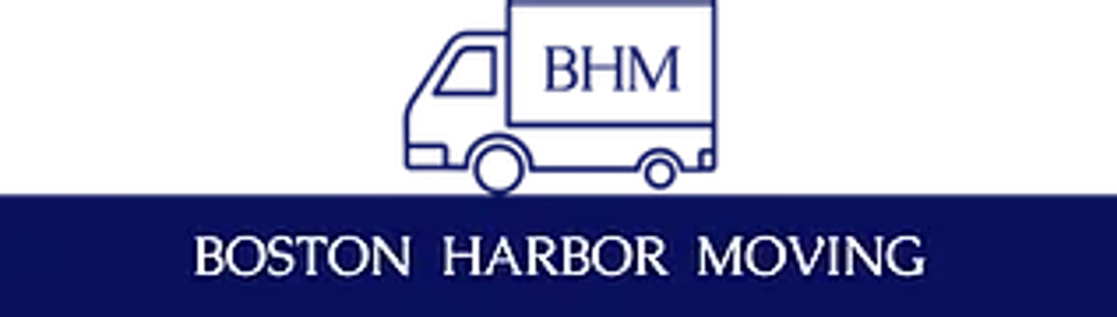 Boston Harbor Moving logo