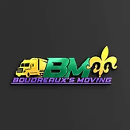 Boudreaux’s Moving Logo