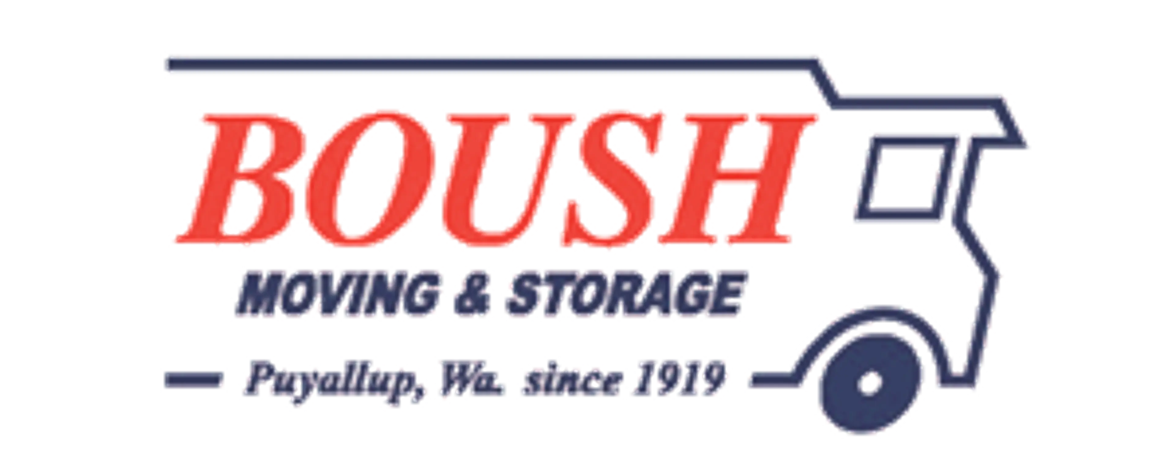 Boush Moving and Storage Inc. logo