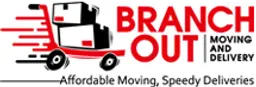 Branch Out Moving and Delivery Logo