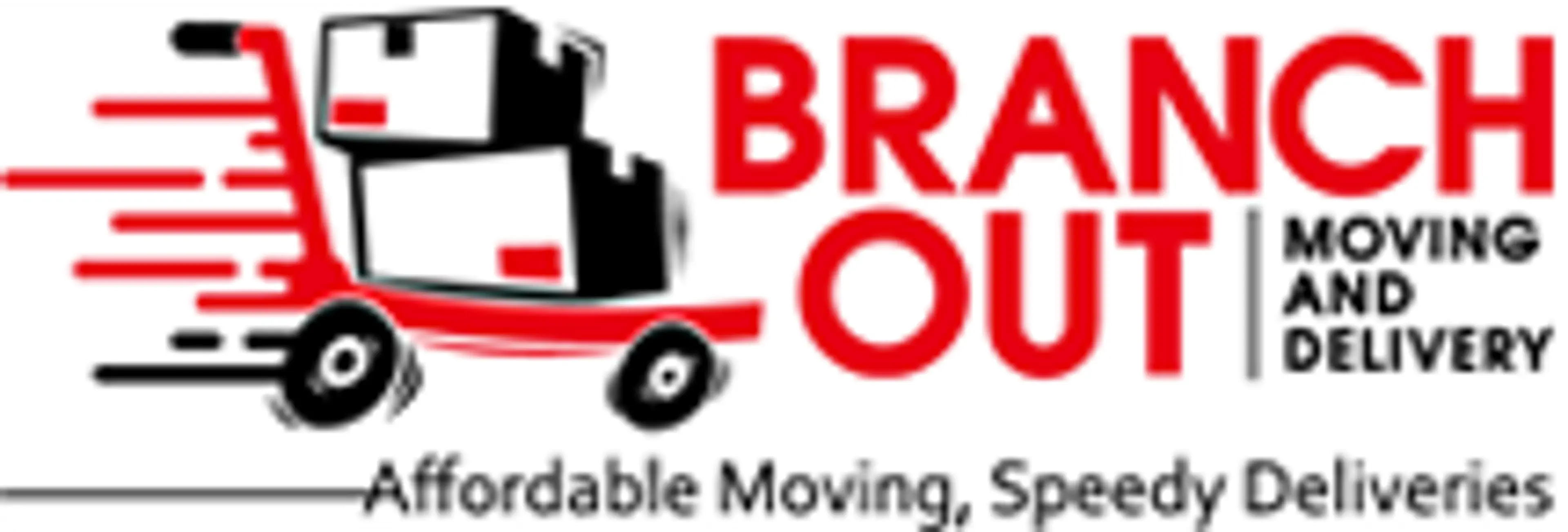 Branch Out Moving and Delivery logo