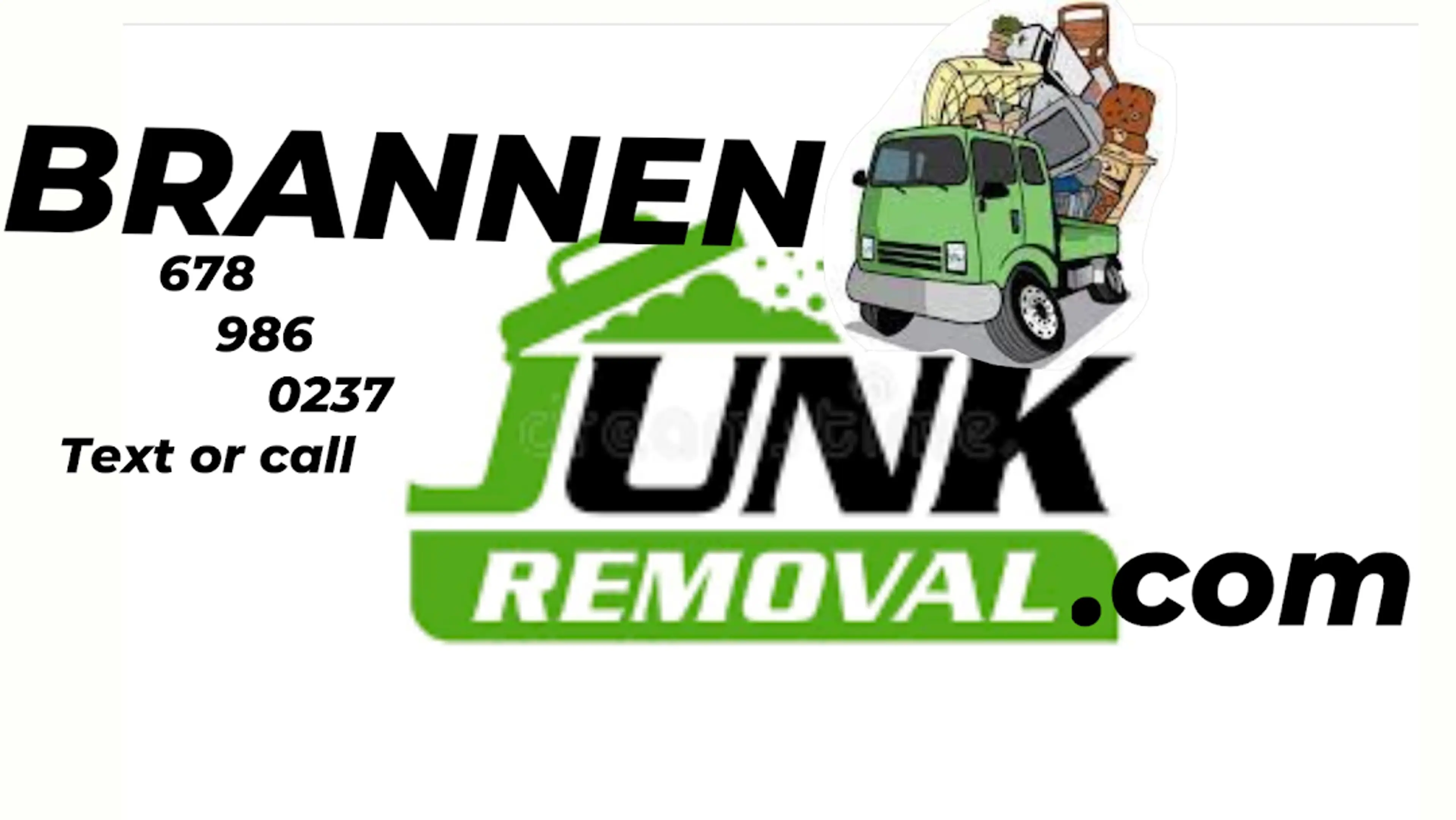 Brannen Junk Removal logo