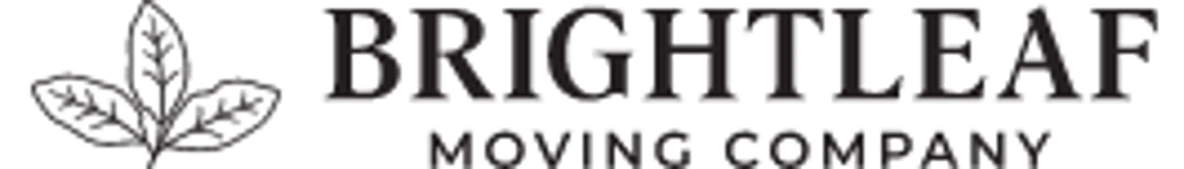 Brightleaf Moving Co. logo