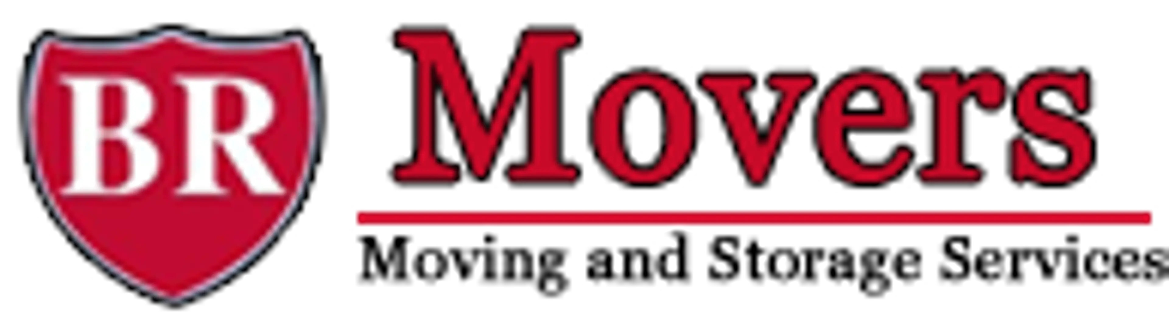 BR Movers logo